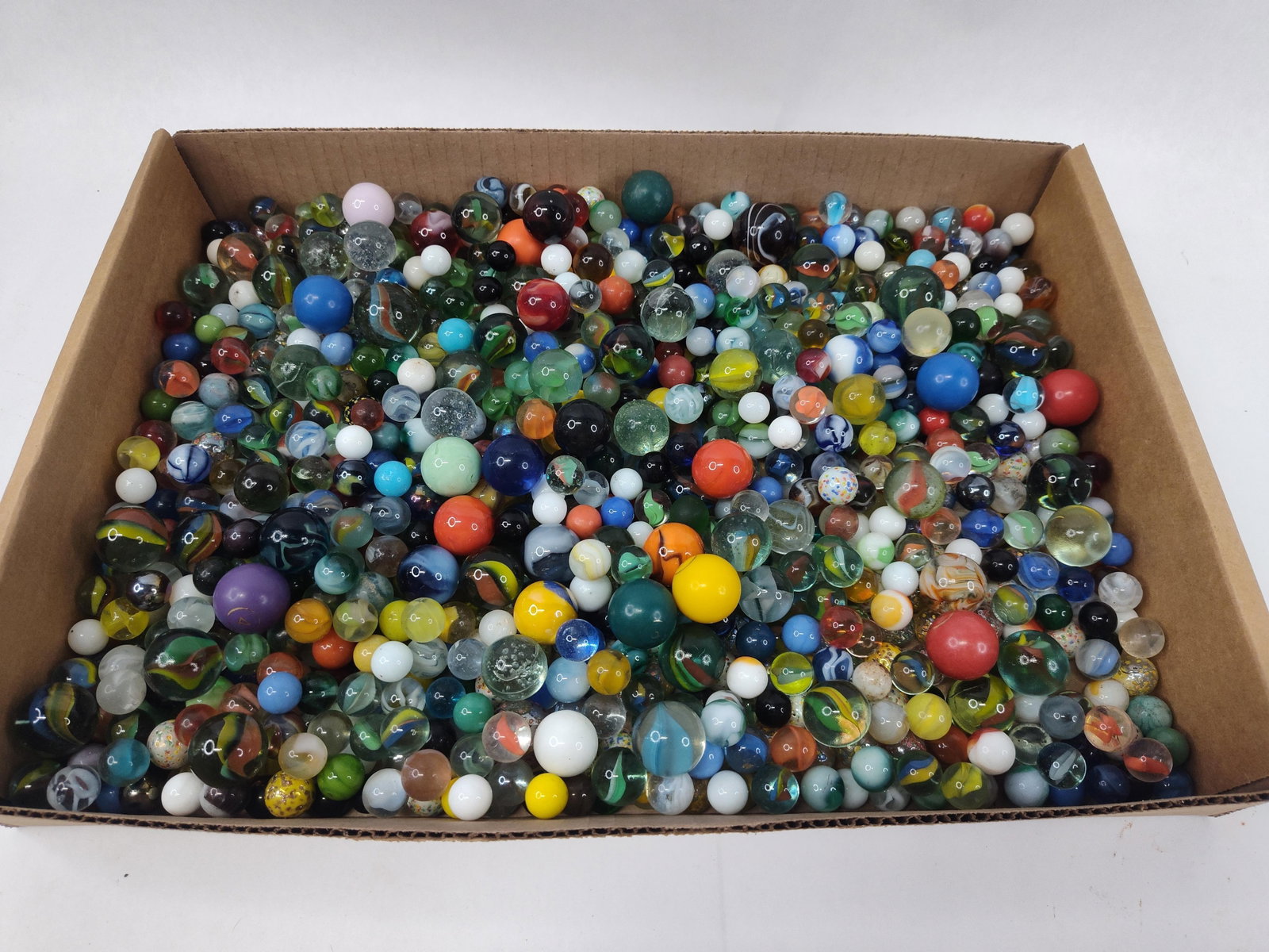 Collection of Glass Marbles (1 of 14)