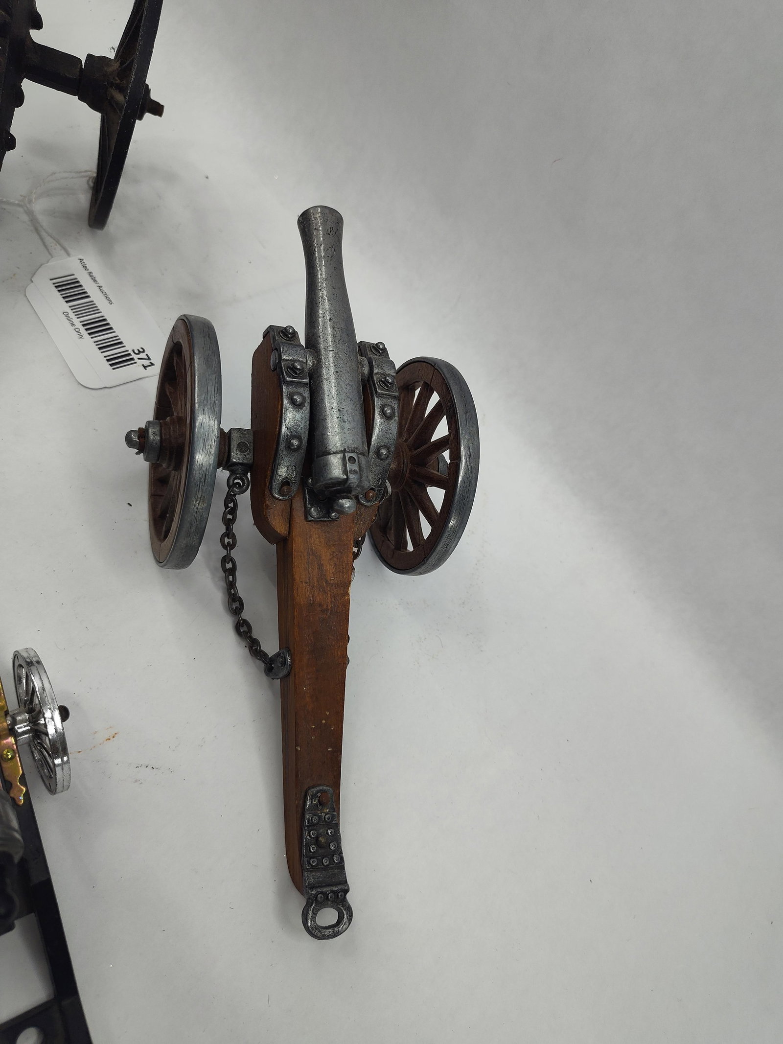 Set Miniature & Model Cannons - 3