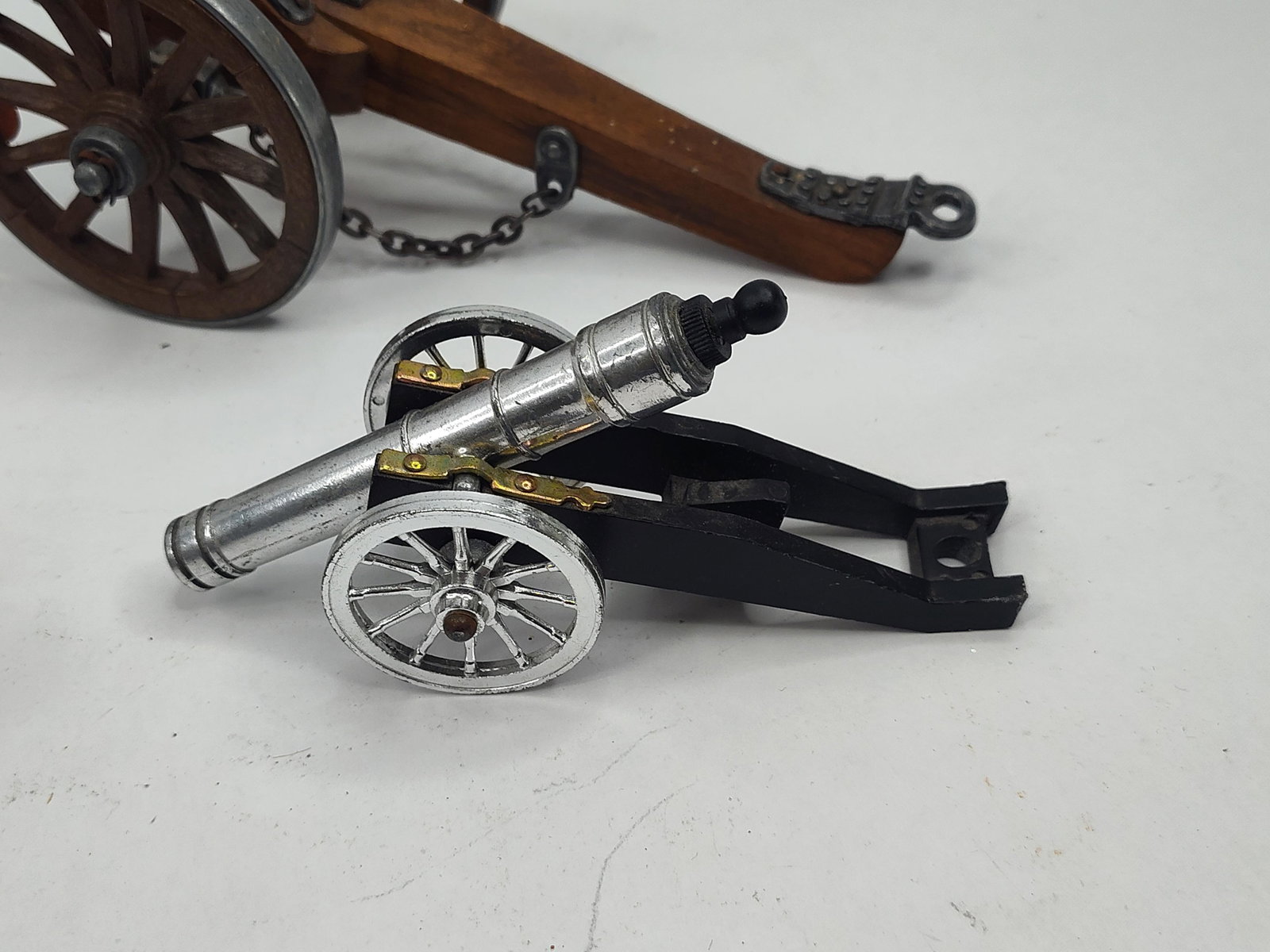 Set Miniature & Model Cannons - 4