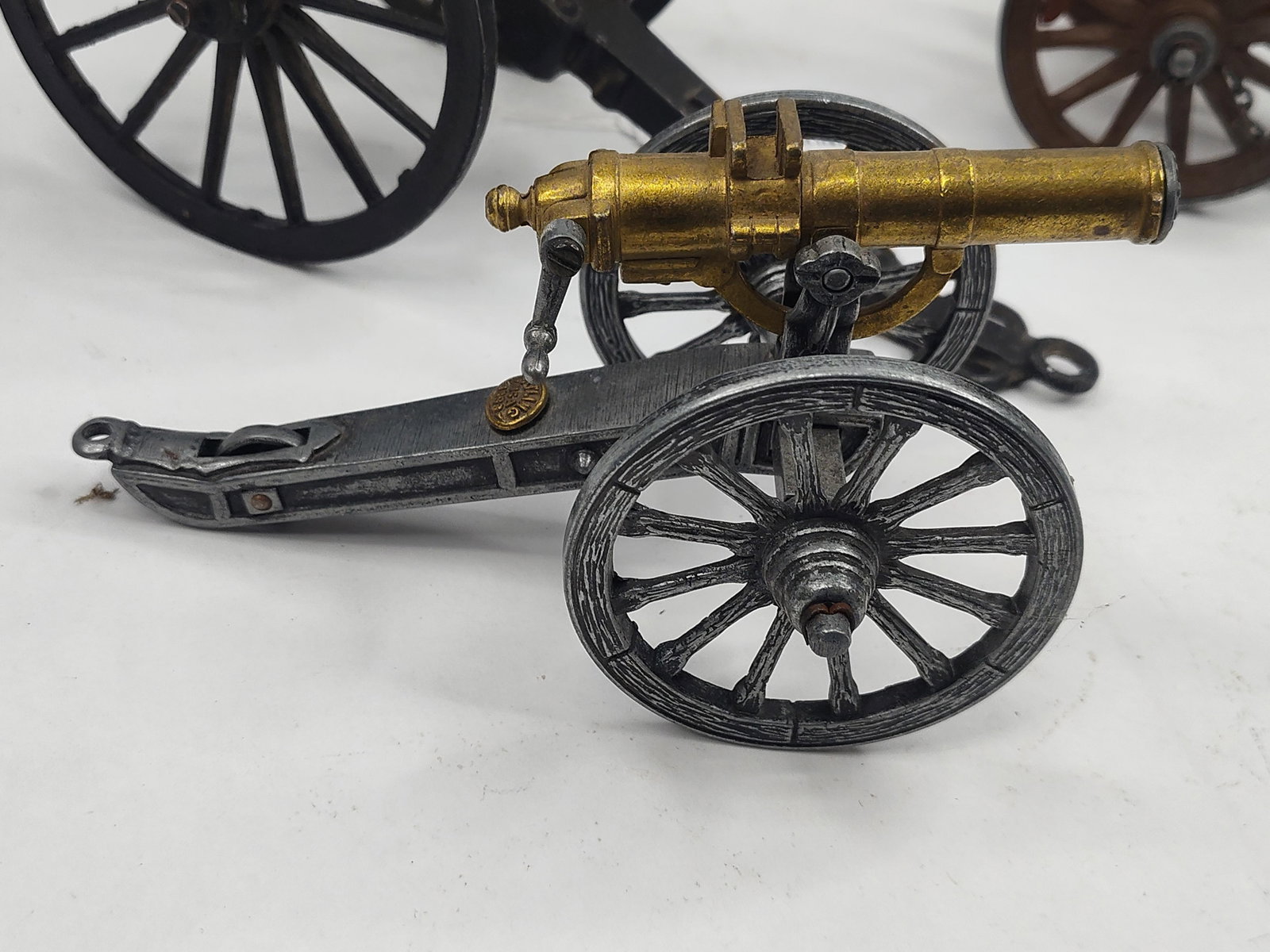 Set Miniature & Model Cannons - 6