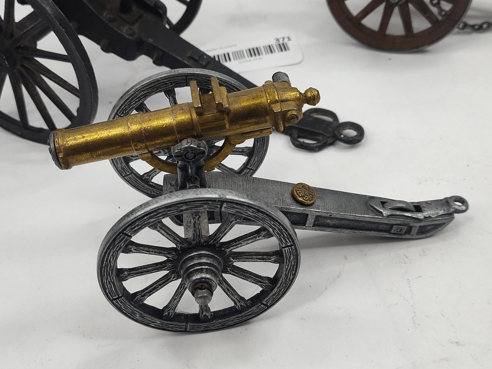Set Miniature & Model Cannons - 8