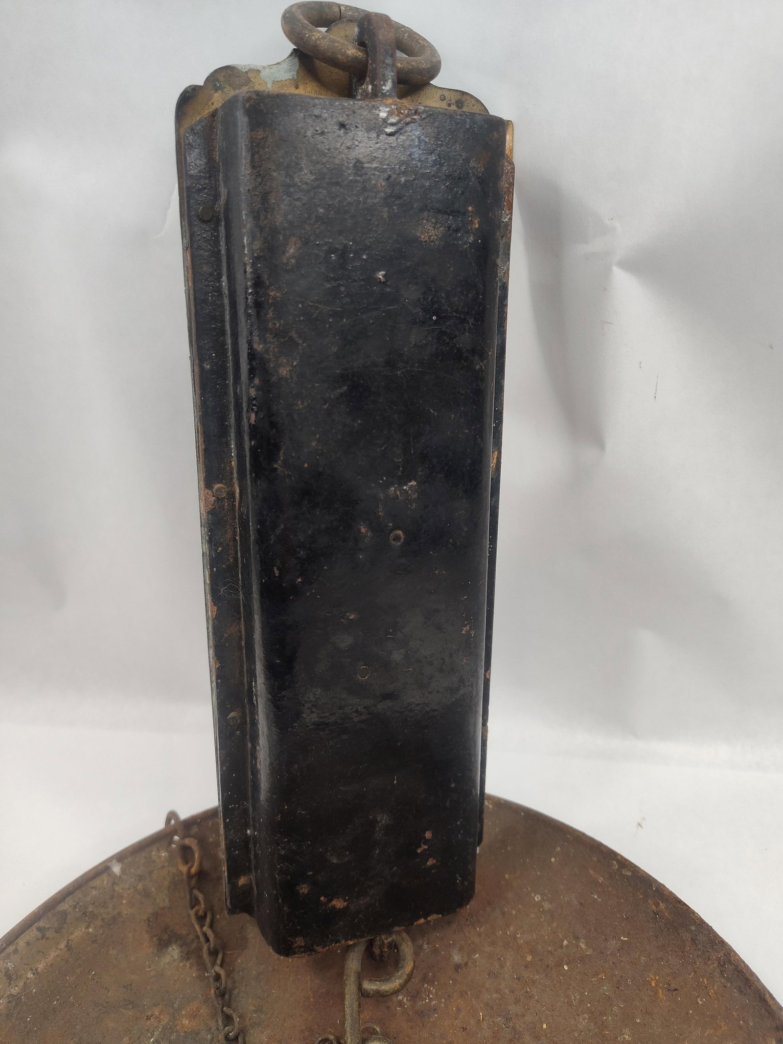 Landers Circular Spring Balance Scale - 3