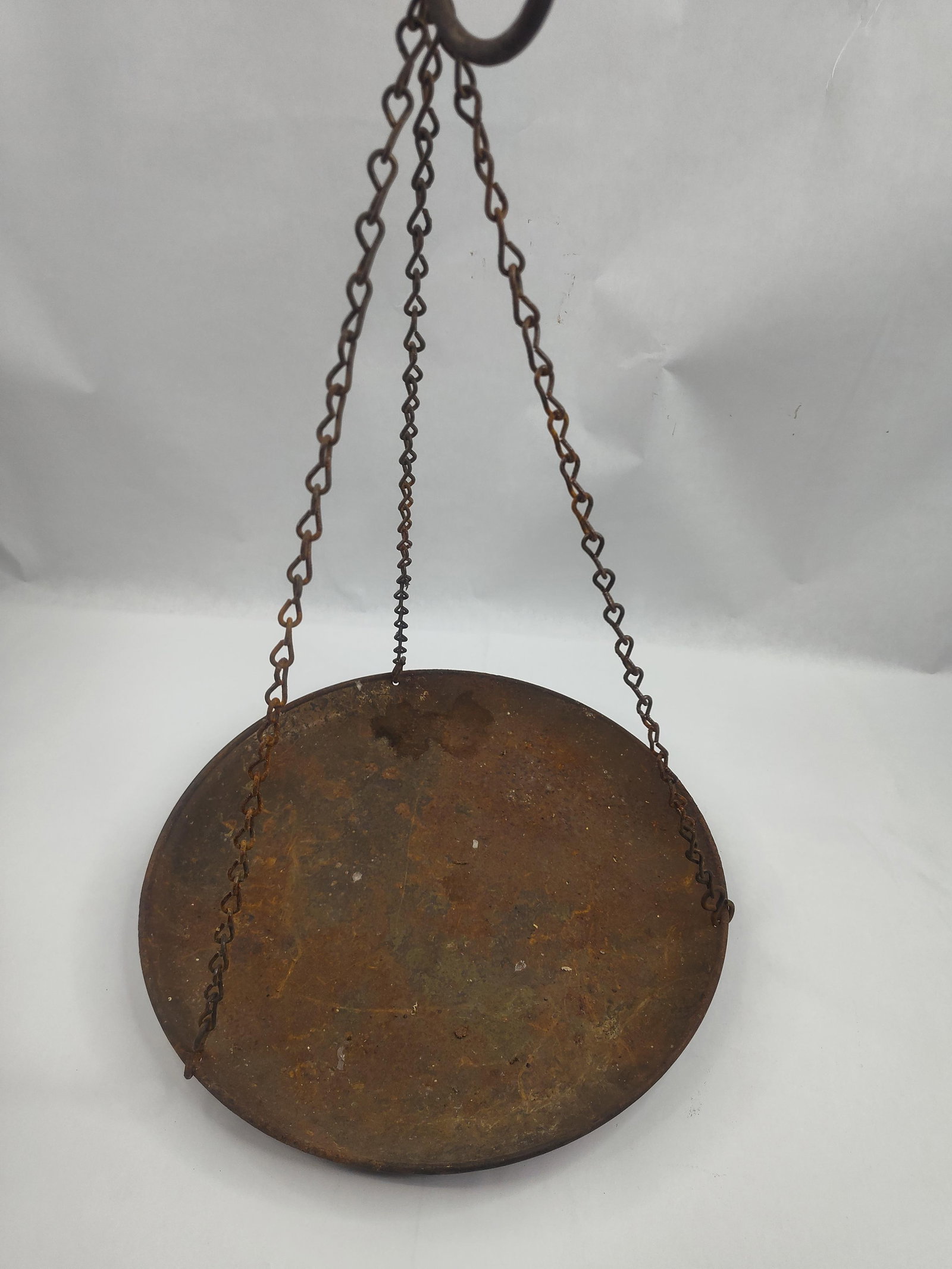 Landers Circular Spring Balance Scale - 4