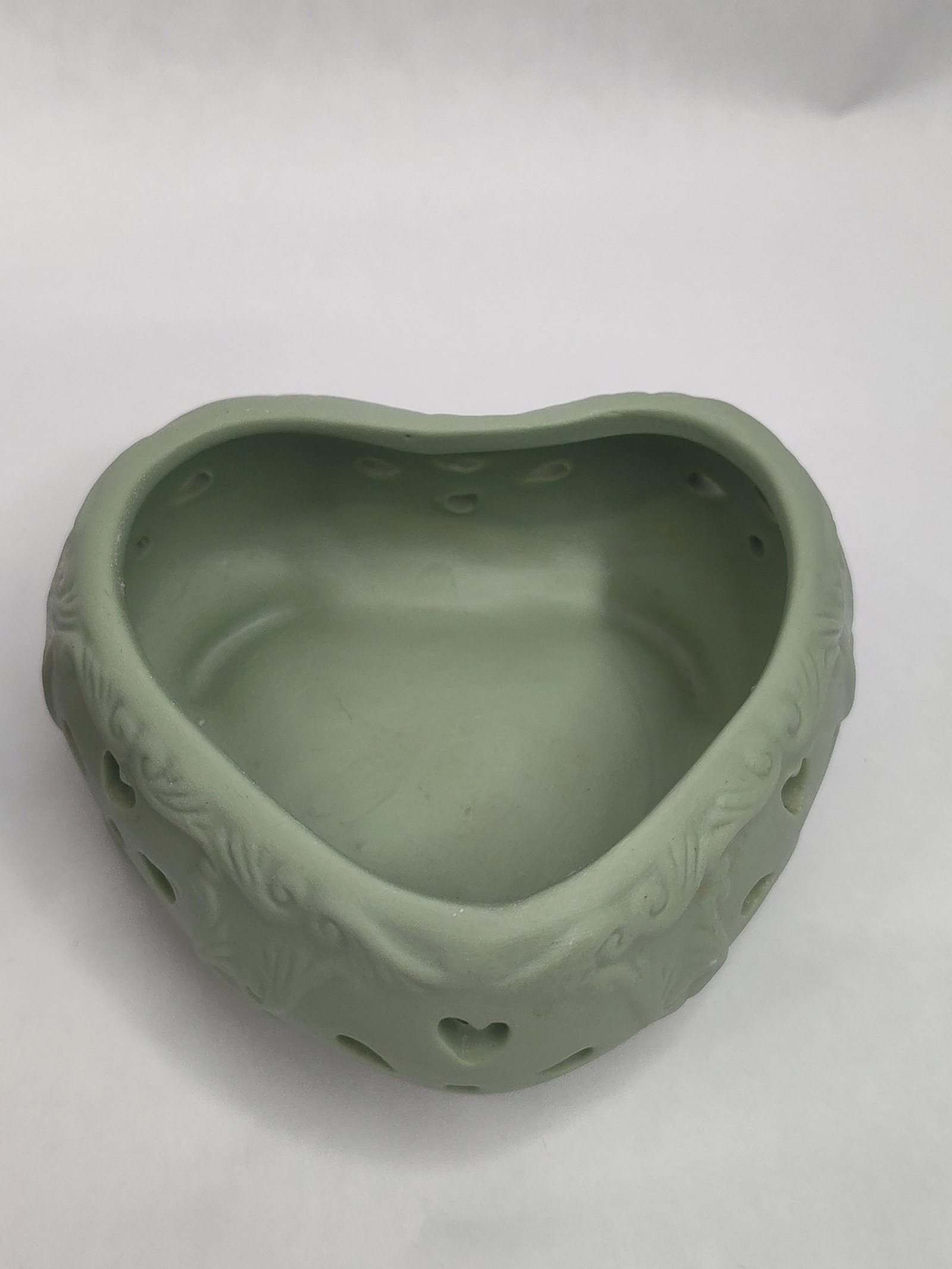 Set 4 Stone, Ceramic & Metal Boxes - 10