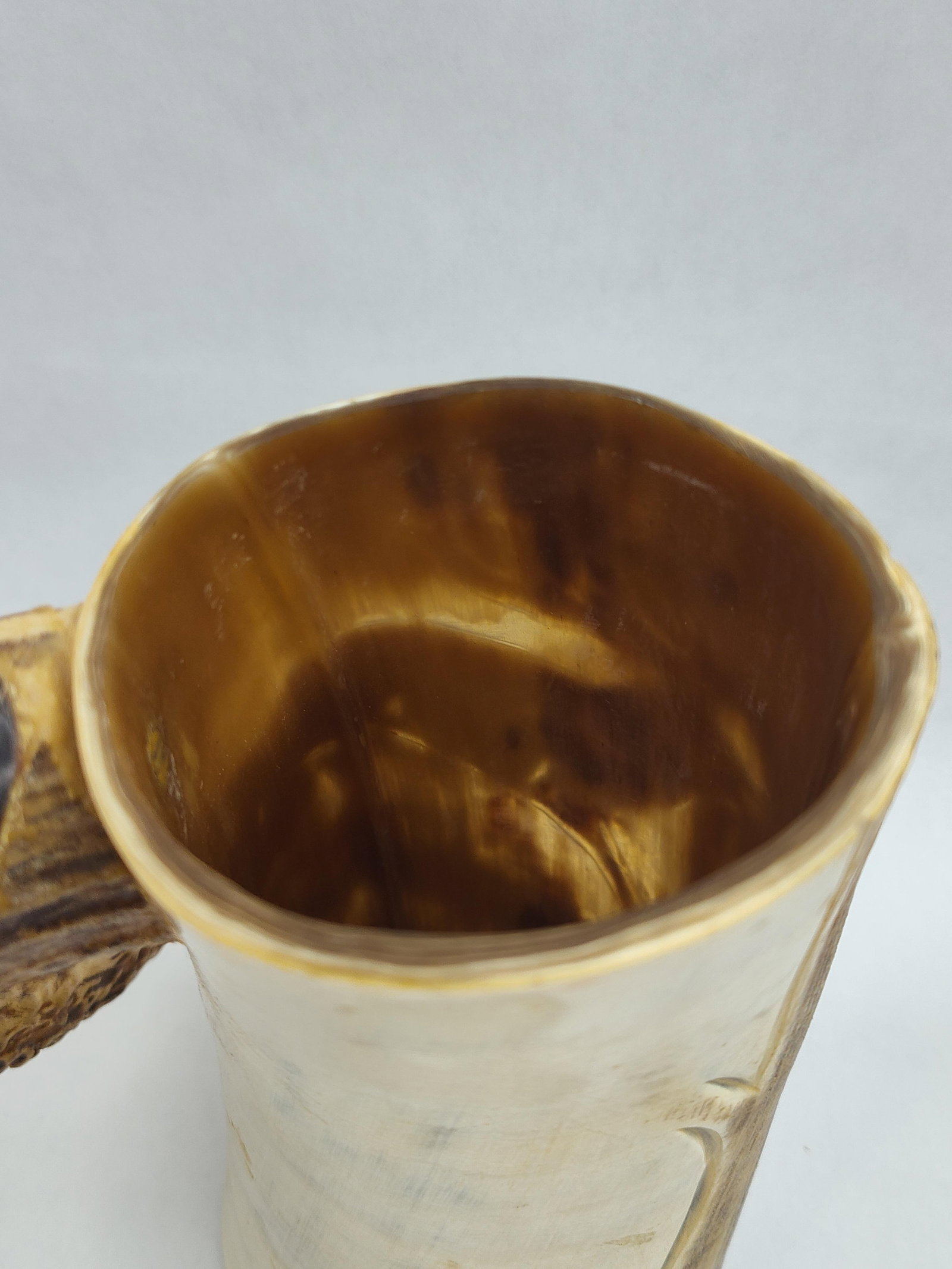 Pair Carved Horn & Antler Objects - 11