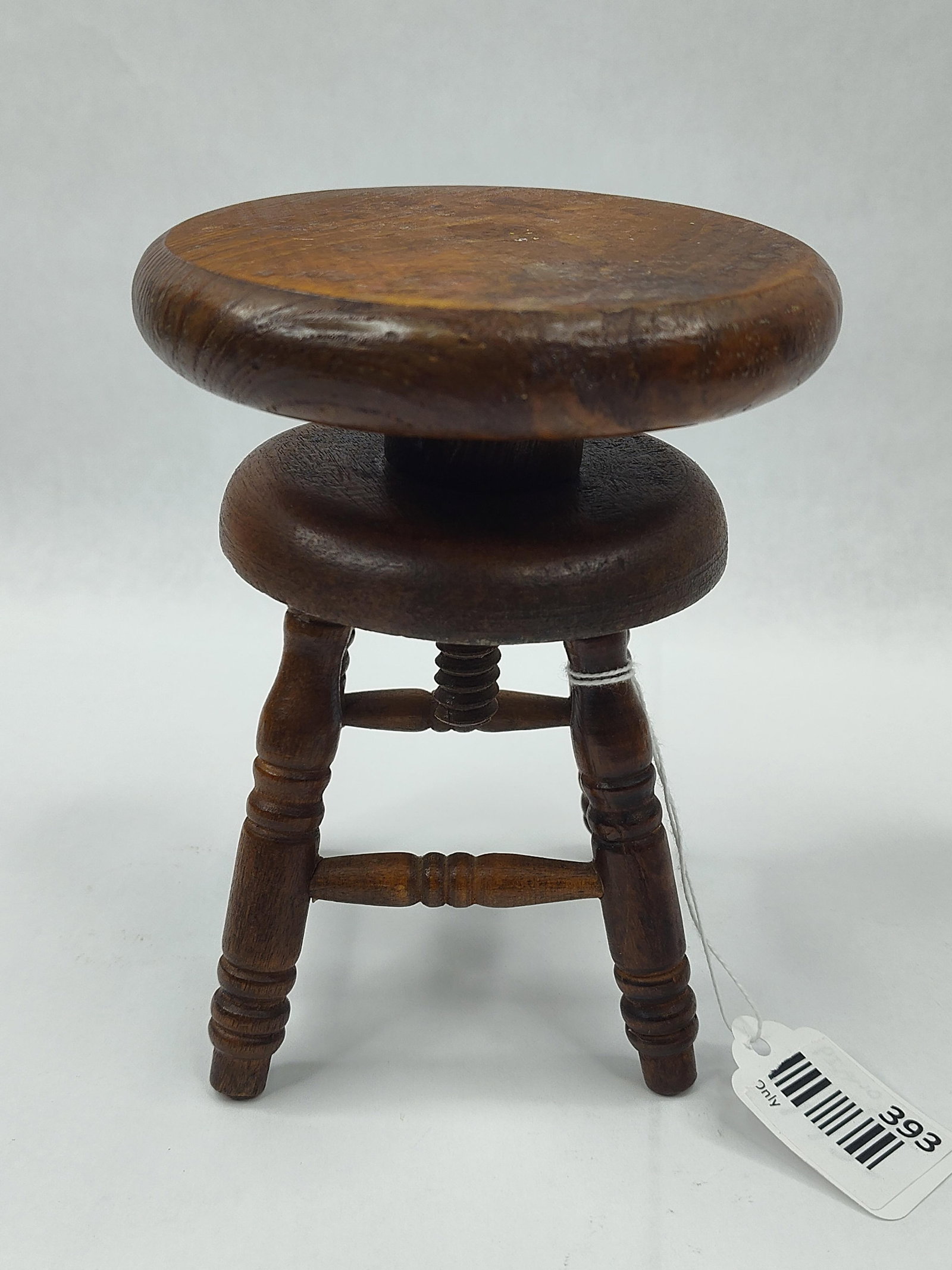 Victorian Style Wooden Piano Stool (1 of 5)