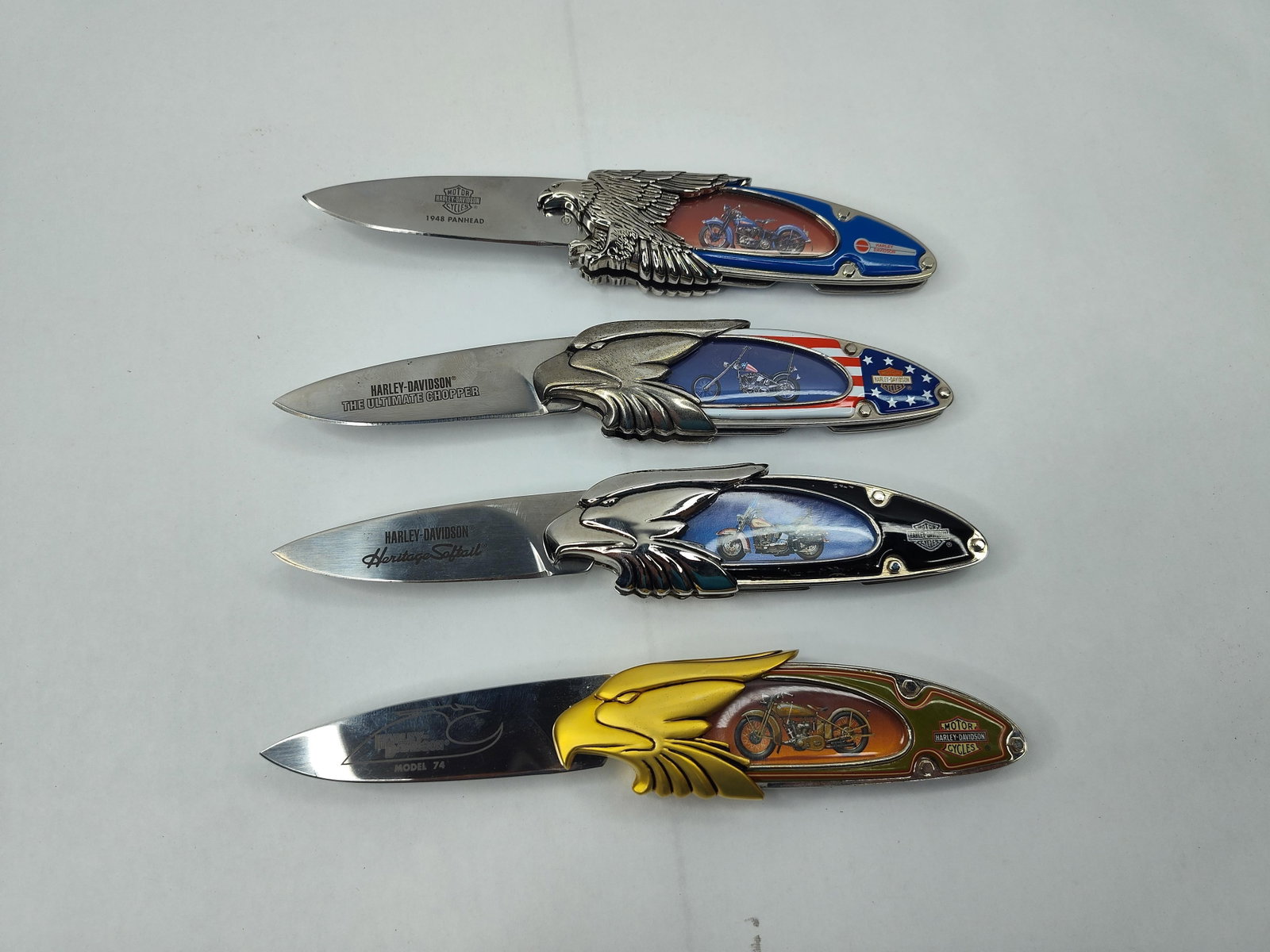 Harley-Davidson Folding Pocket Knives (1 of 5)
