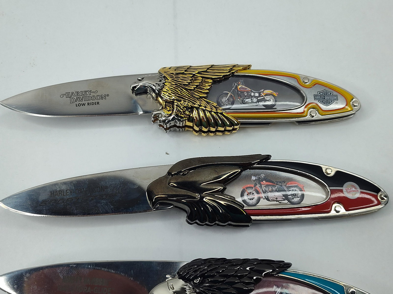 Harley-Davidson Folding Knives Set - 2
