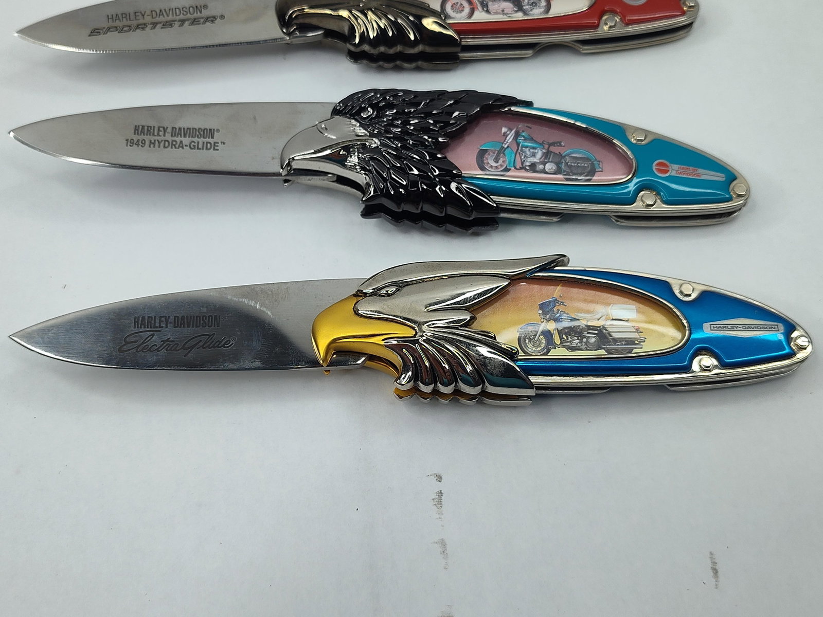 Harley-Davidson Folding Knives Set - 3