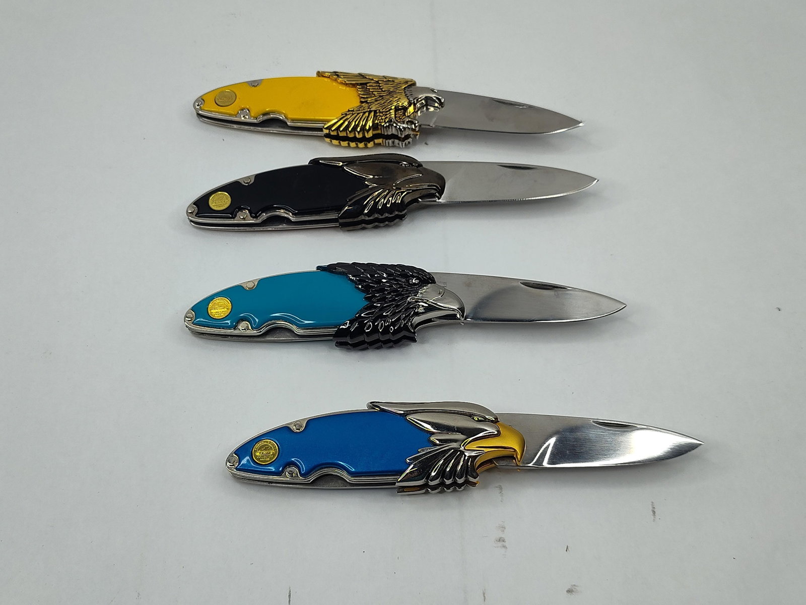 Harley-Davidson Folding Knives Set - 4