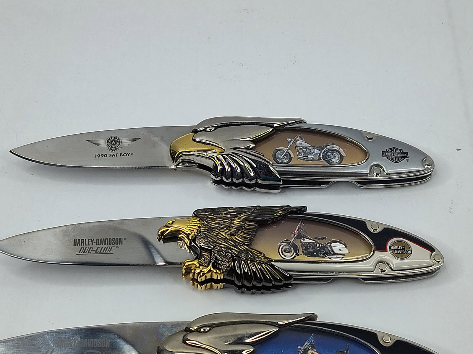 Franklin Mint Harley-Davidson Knives - 2