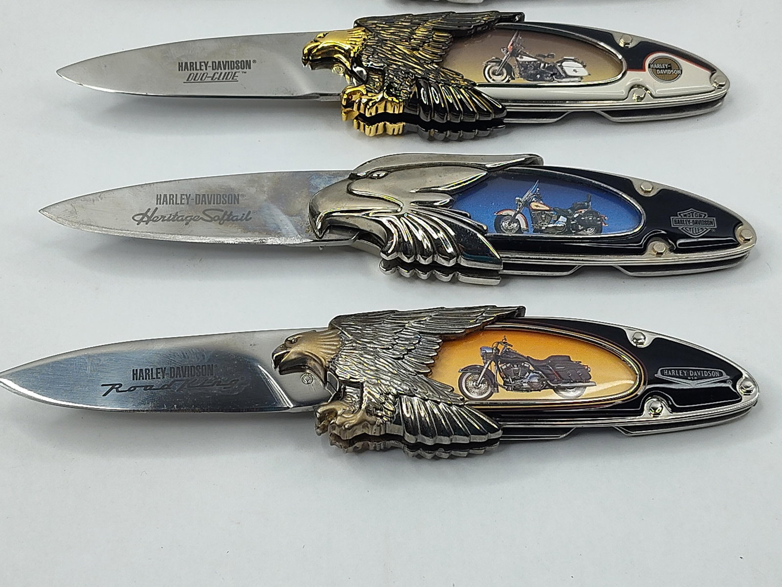 Franklin Mint Harley-Davidson Knives - 3