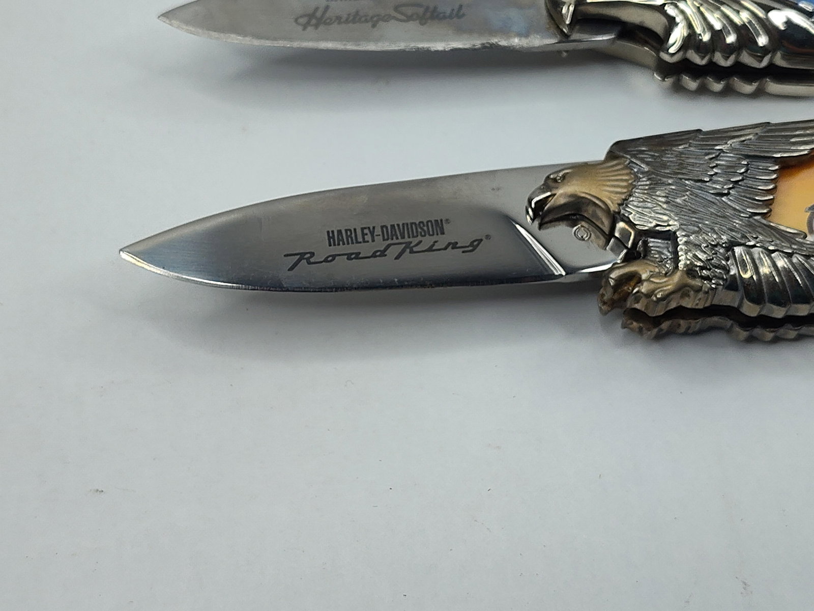 Franklin Mint Harley-Davidson Knives - 4
