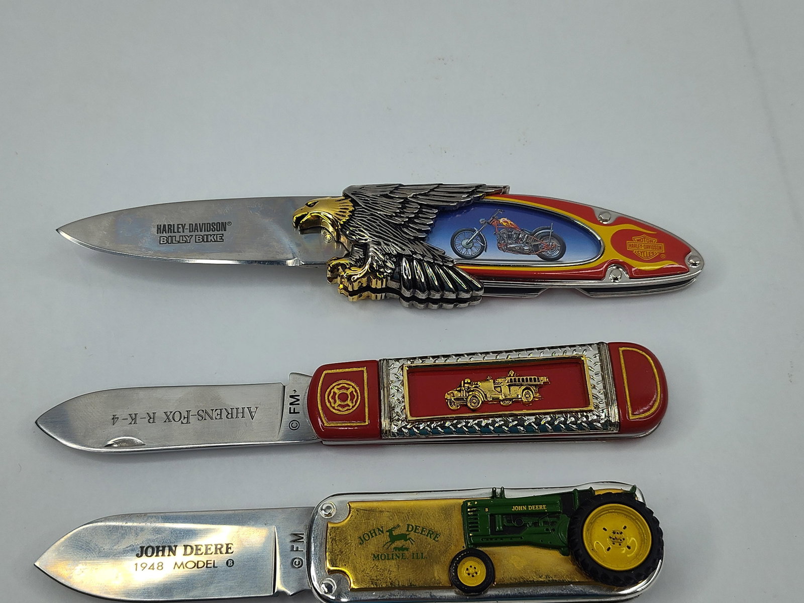 Franklin Mint Collector Knives, Set - 2