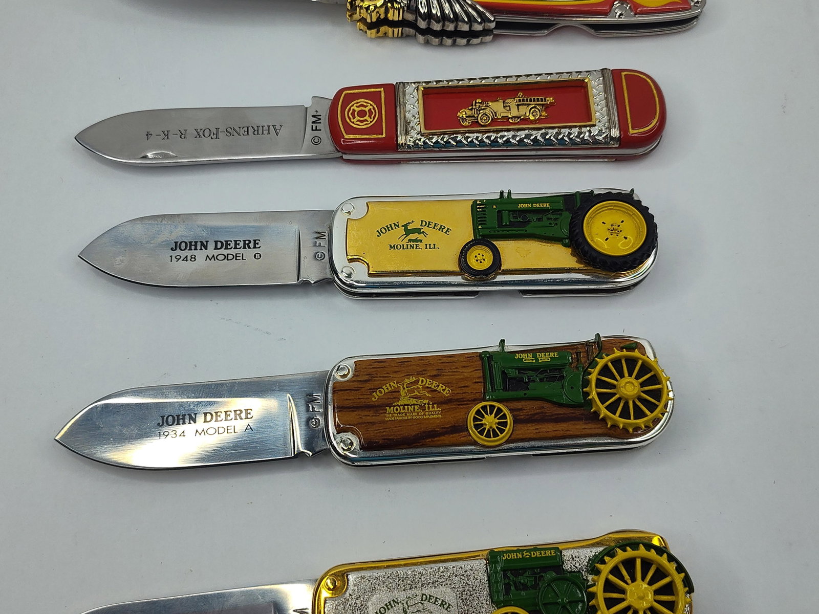Franklin Mint Collector Knives, Set - 3