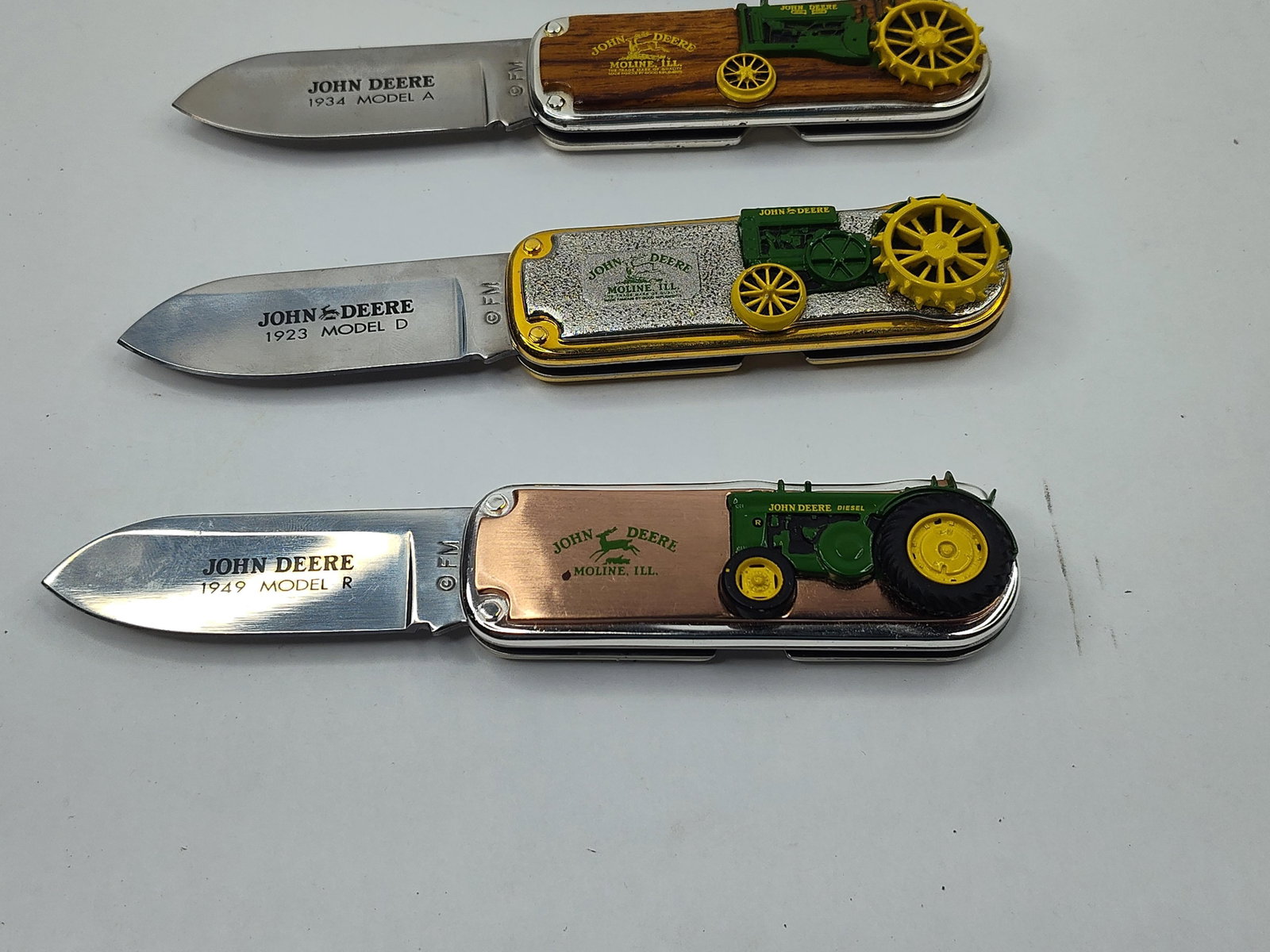 Franklin Mint Collector Knives, Set - 4