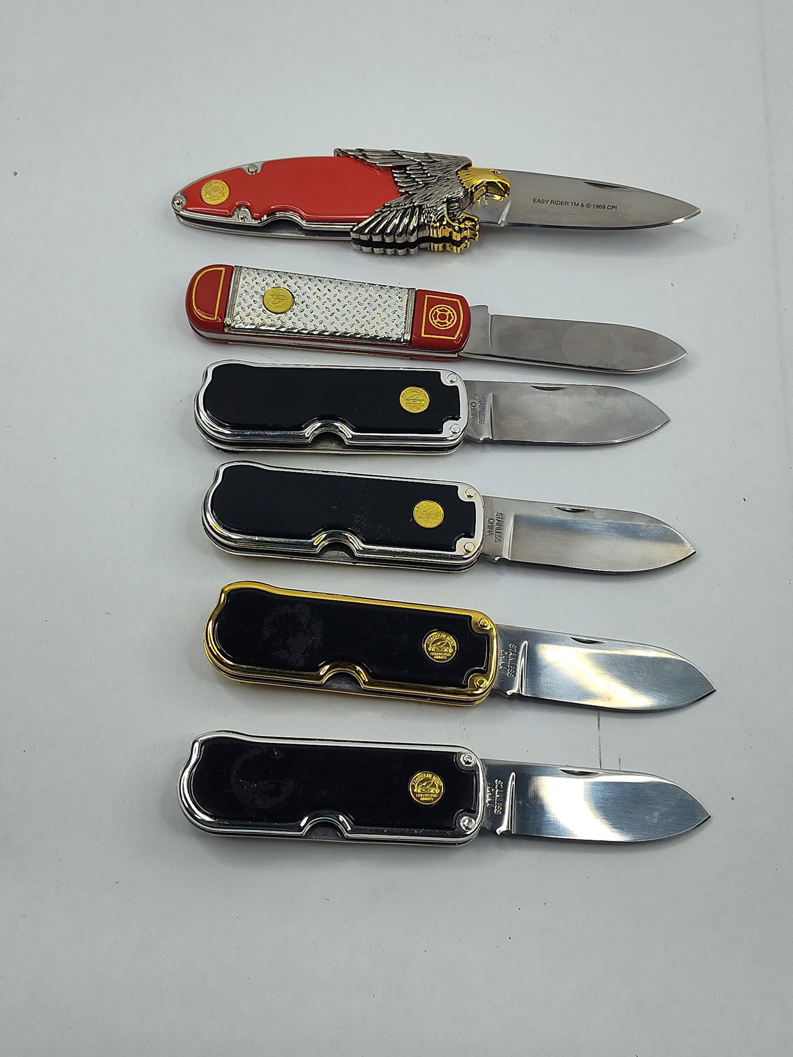 Franklin Mint Collector Knives, Set - 5