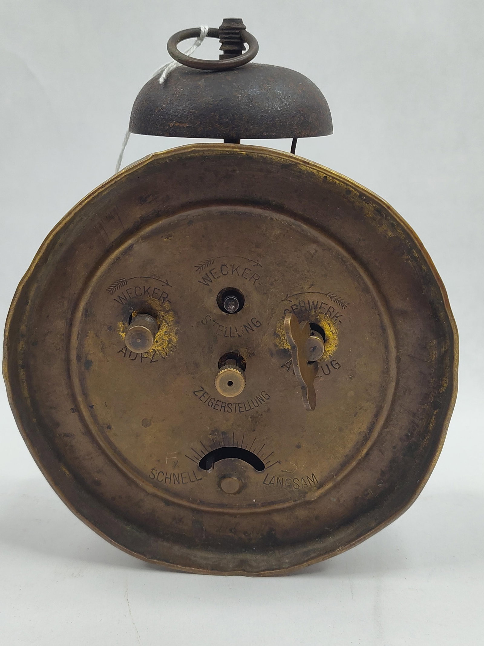 German Mechanical Skull Alarm Clock - 4