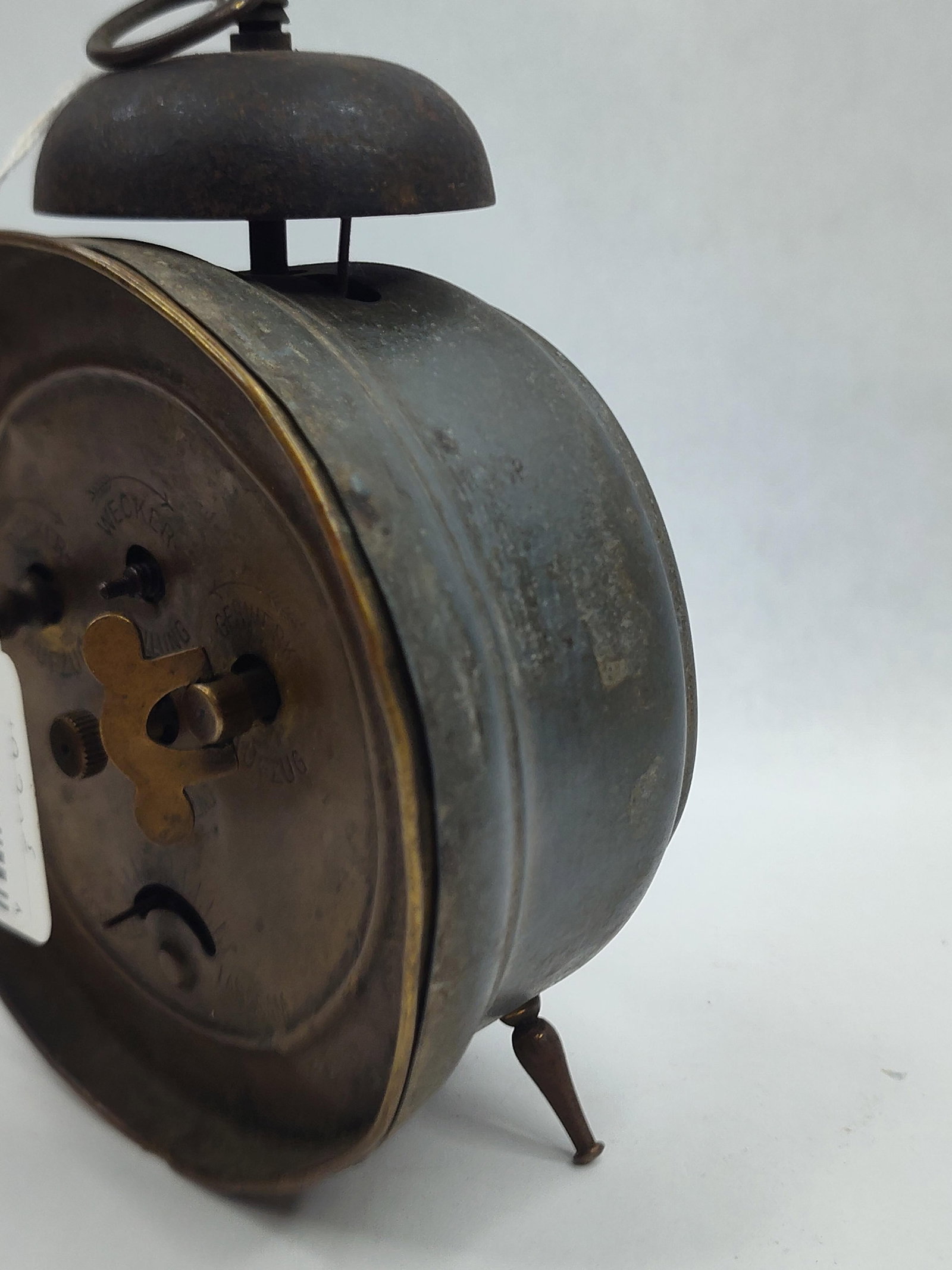 German Mechanical Skull Alarm Clock - 5