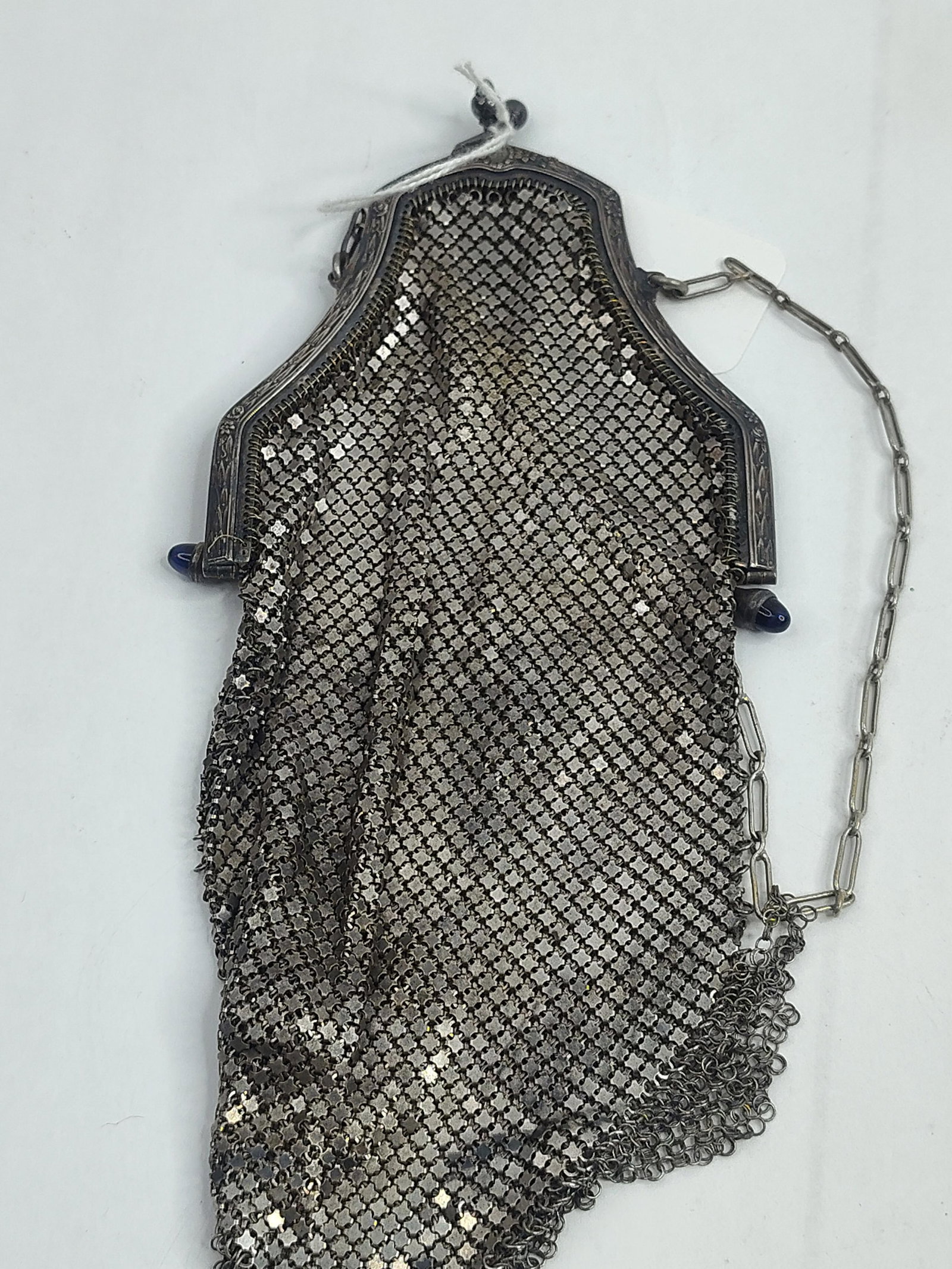 Two Whiting and Davis Metal Mesh Purses - 10