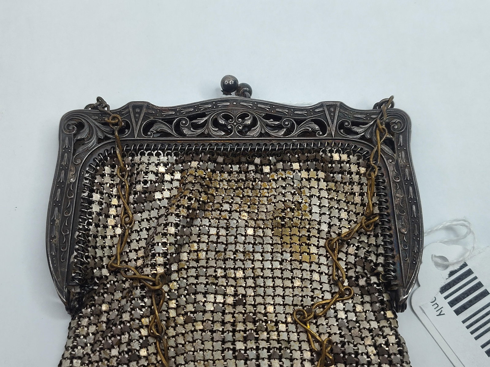 Two Whiting and Davis Metal Mesh Purses - 3