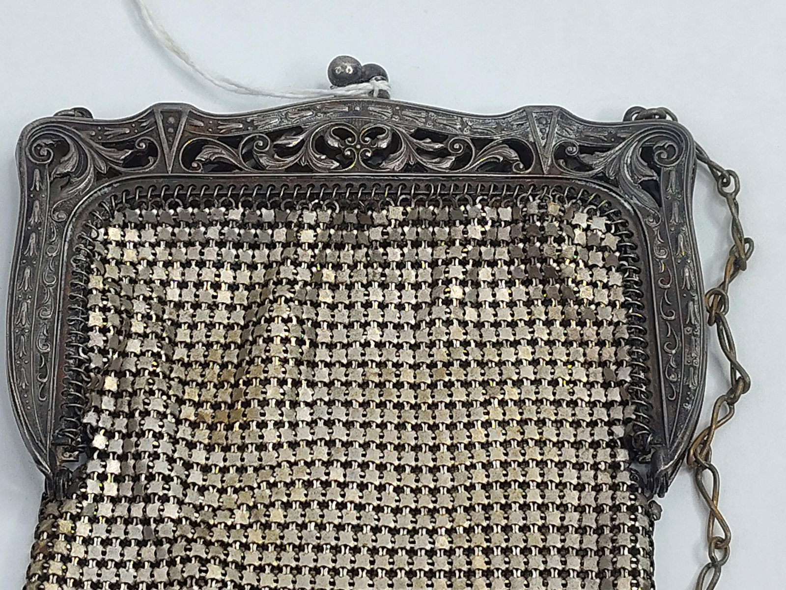 Two Whiting and Davis Metal Mesh Purses - 6