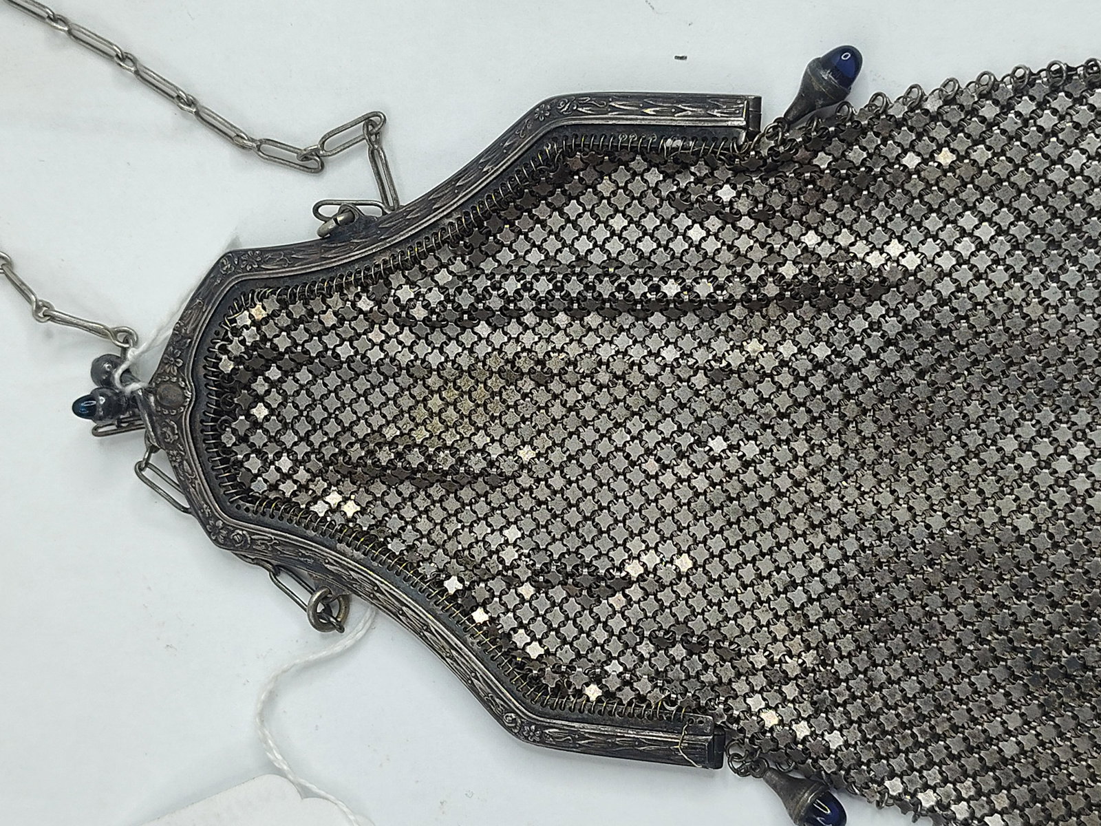 Two Whiting and Davis Metal Mesh Purses - 8