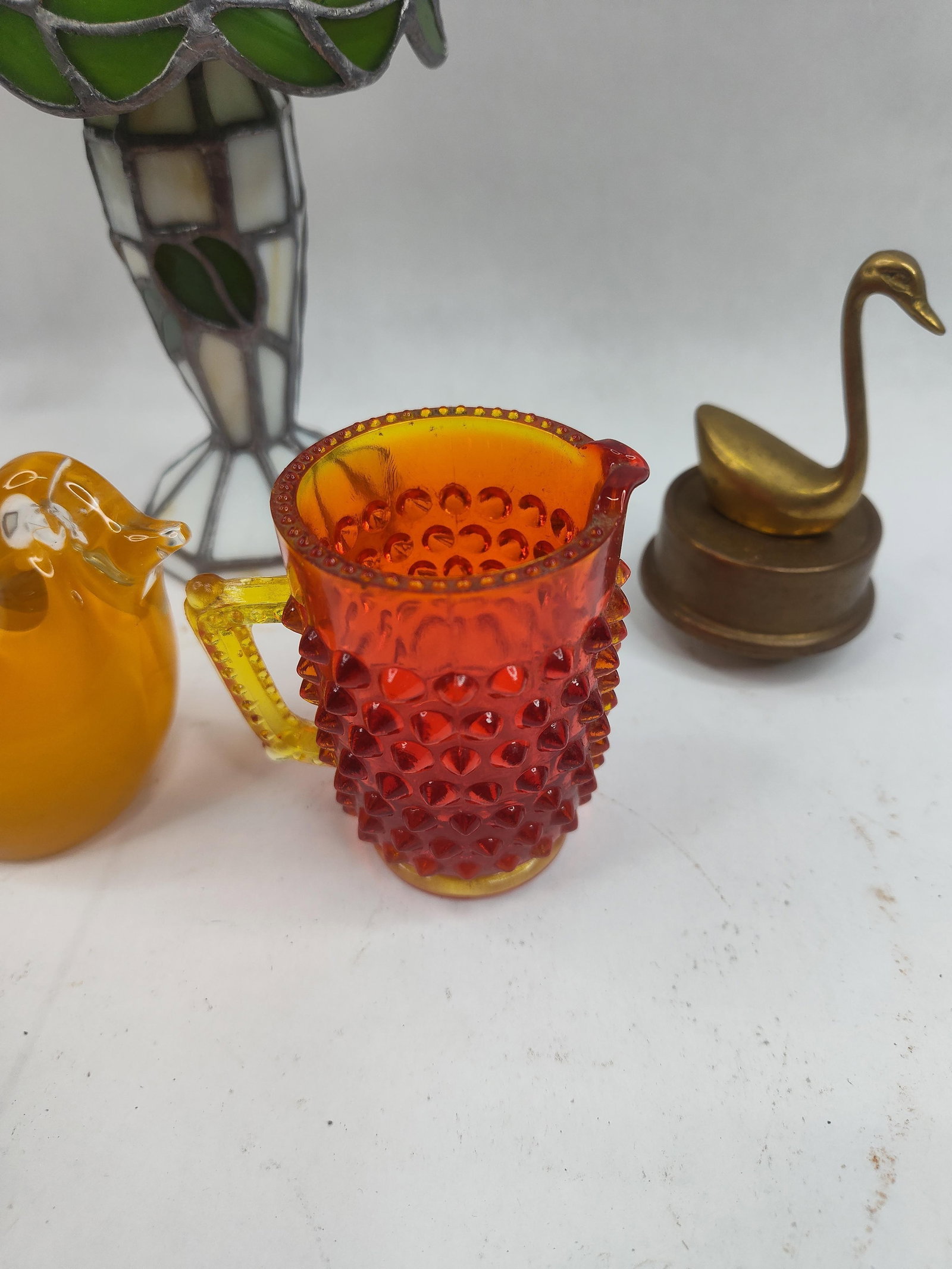 Stained Glass & Table Objects - 3