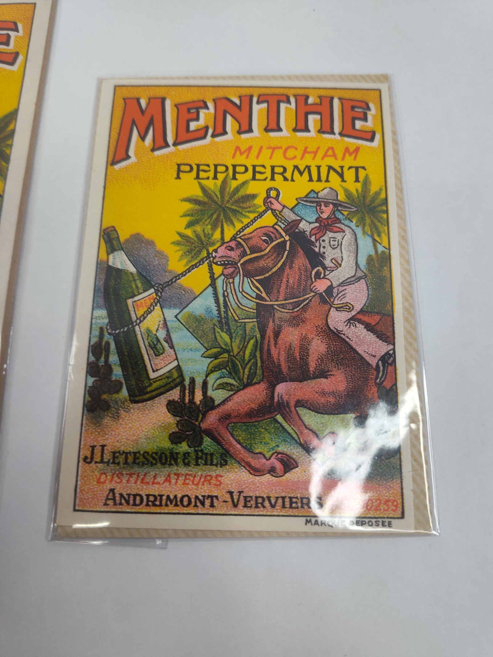 Pair Menthe Mitcham Peppermint Lithos - 3