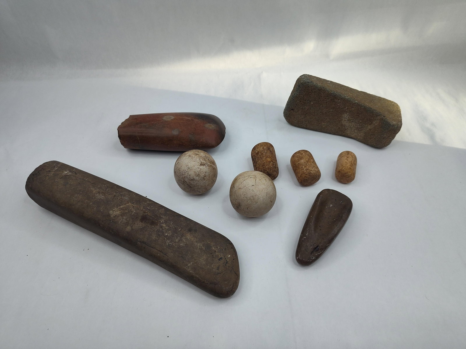 Stone Artifacts w/ Celts & Pestles (1 of 10)