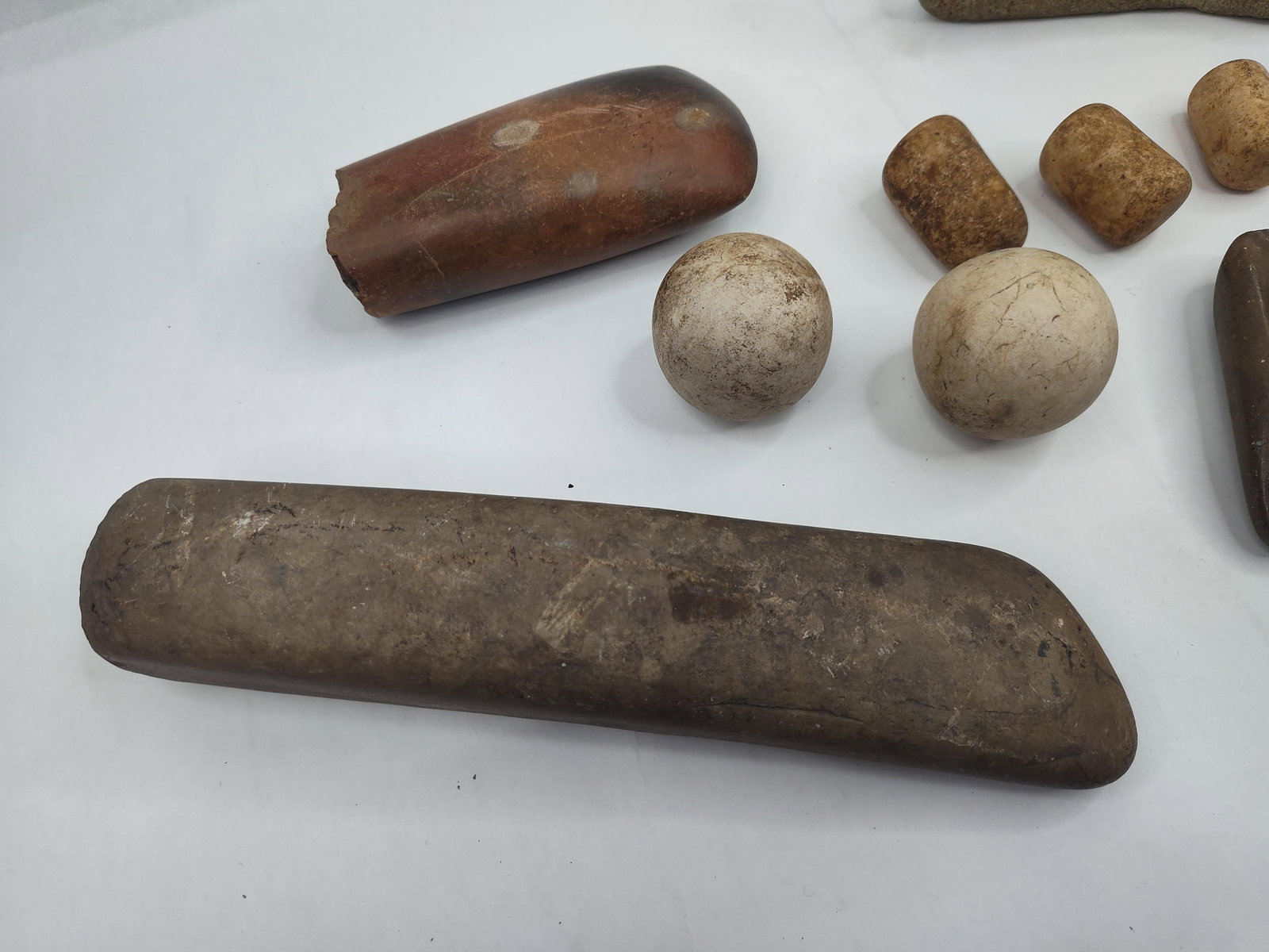 Stone Artifacts w/ Celts & Pestles - 2