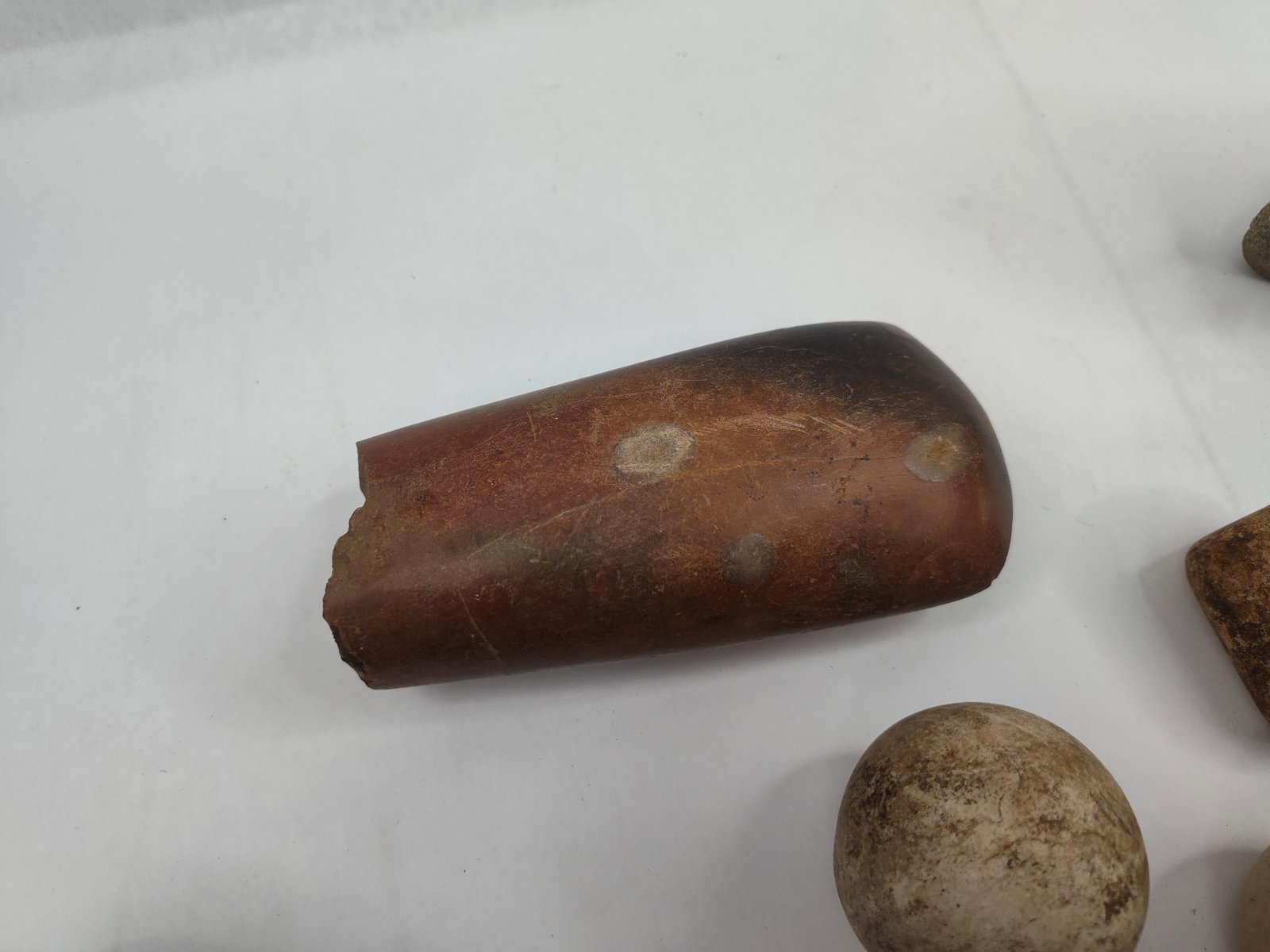 Stone Artifacts w/ Celts & Pestles - 3