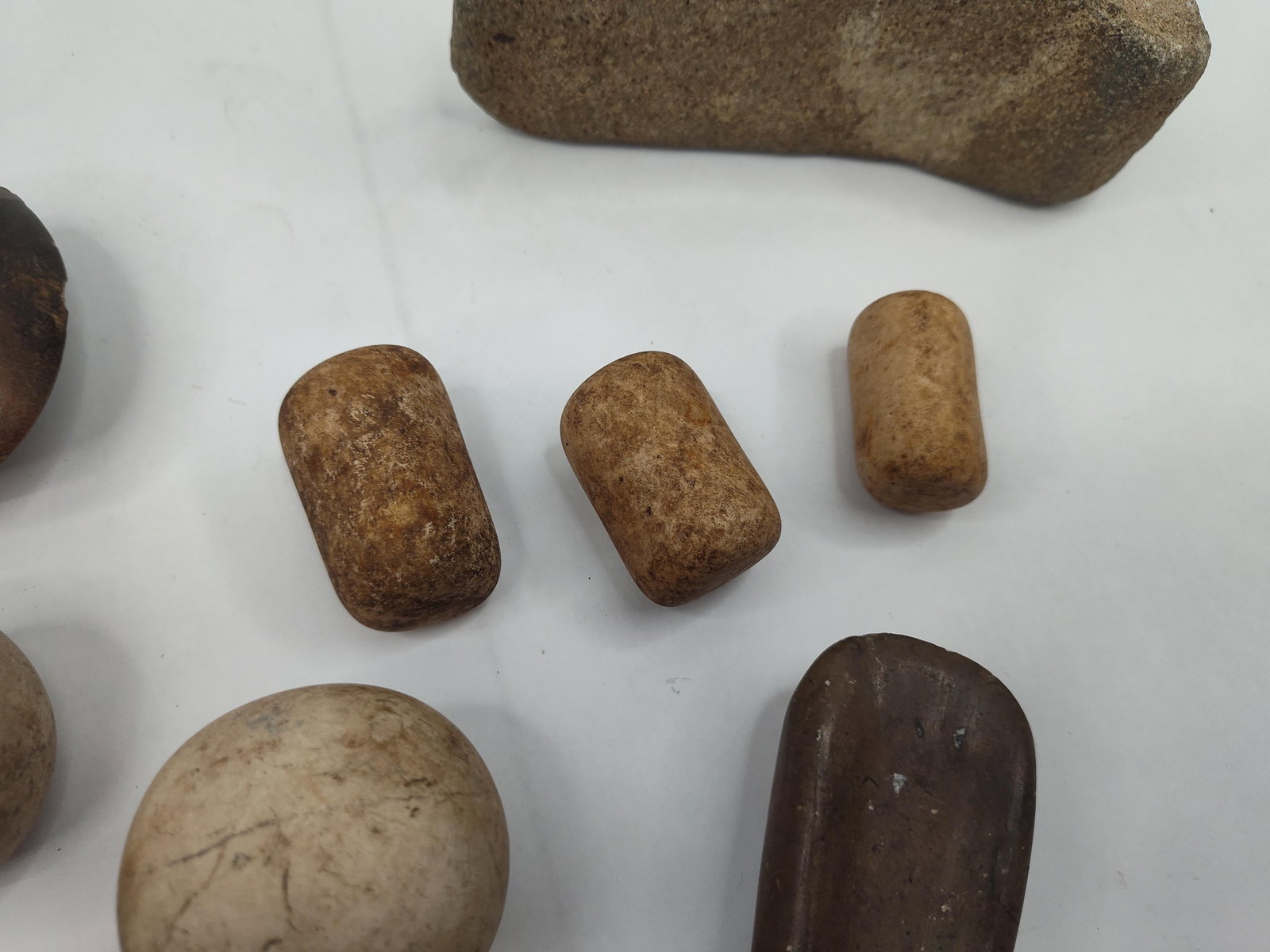 Stone Artifacts w/ Celts & Pestles - 4