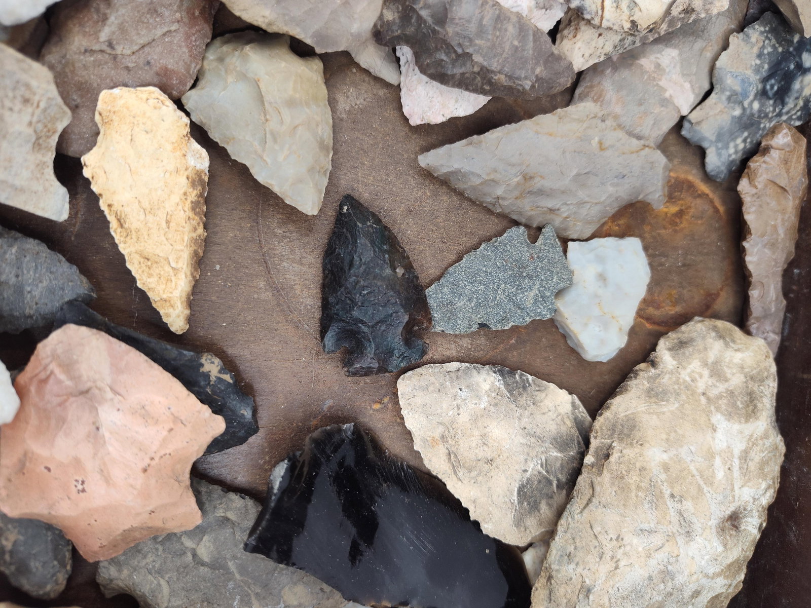 North American Lithic Projectile Points - 10