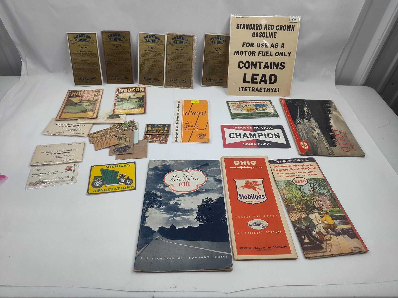 American Gas & Auto Ephemera (1 of 10)