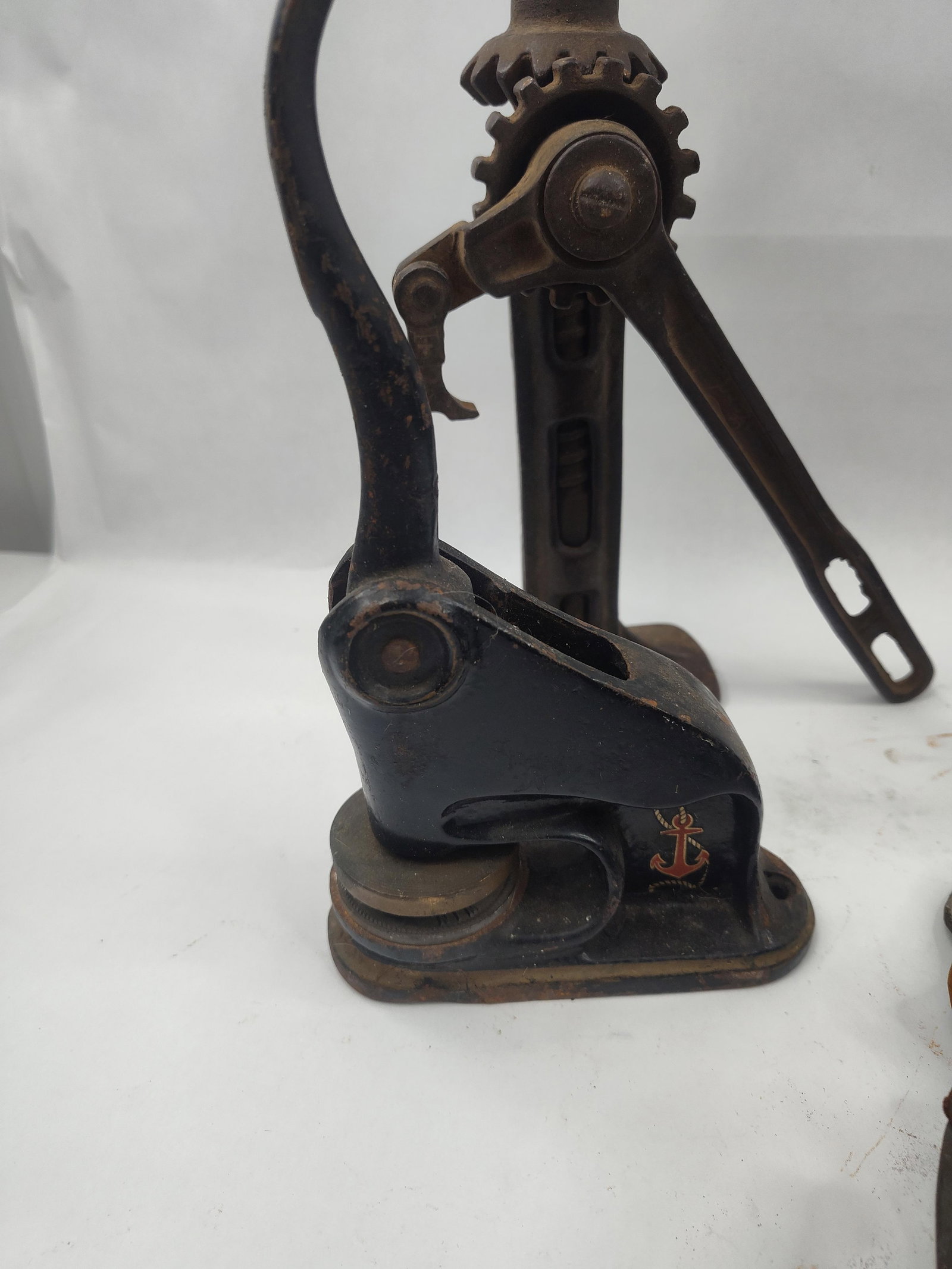 Set & Cast Iron Tools - 2