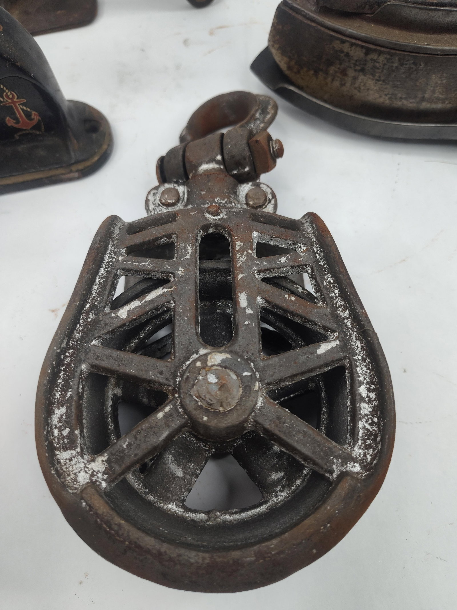 Set & Cast Iron Tools - 3