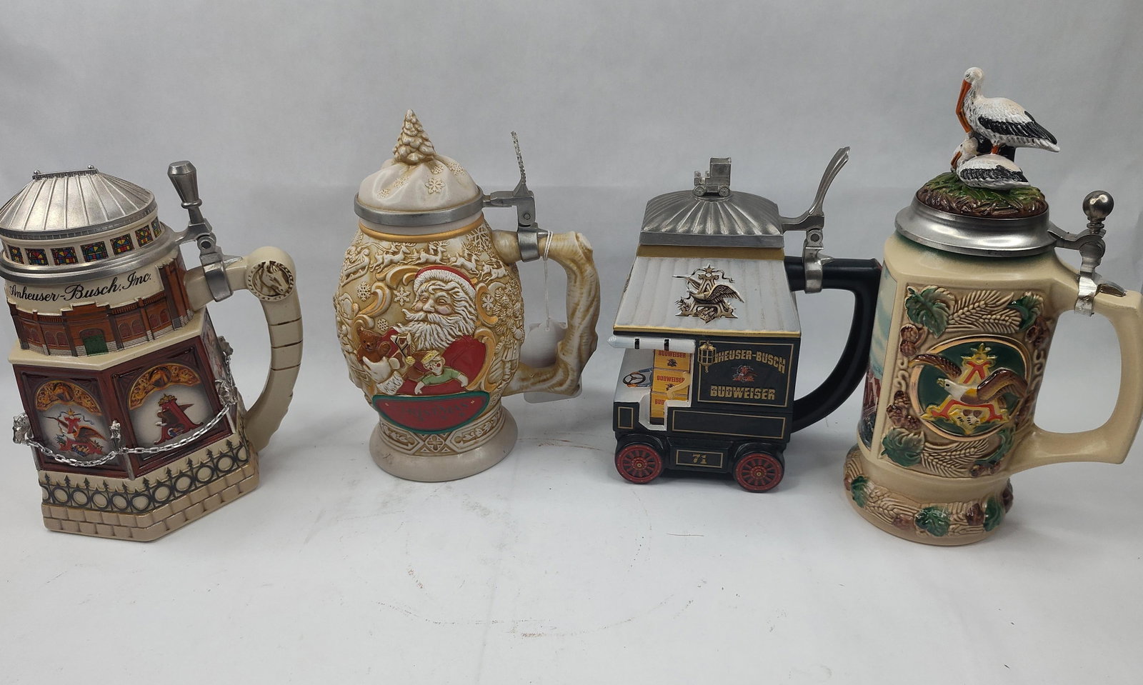 Ceramarte & Avon Ceramic Beer Steins (1 of 14)