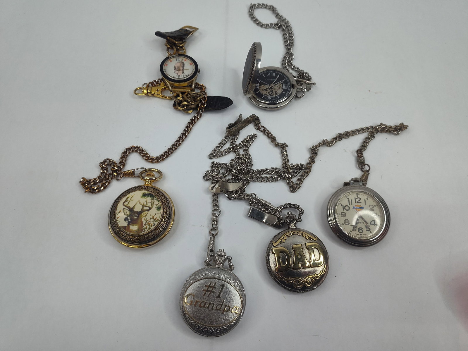 Set of 6 Watches (5 Pocket, 1 Wrist) (1 of 5)