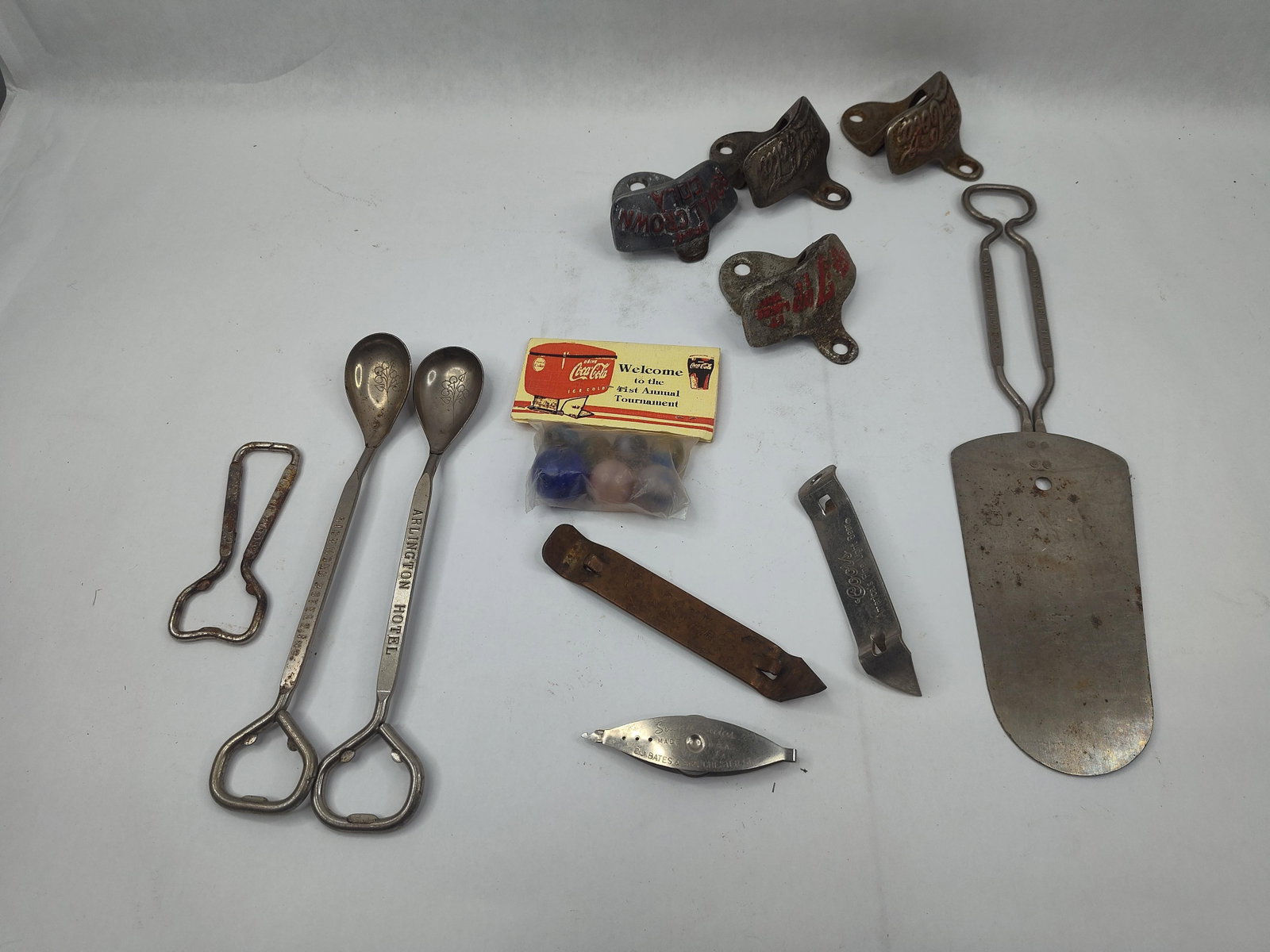 Advertising Openers, Tools & Coke (1 of 8)