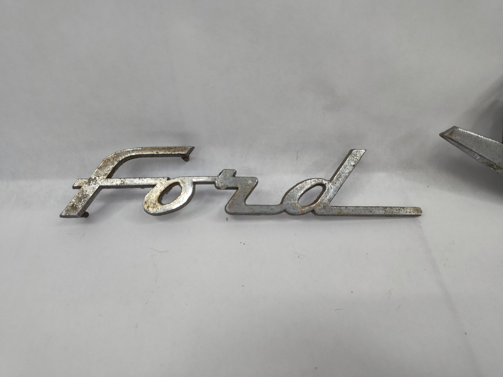 3 Auto Emblems & Hand Forged Tool - 2