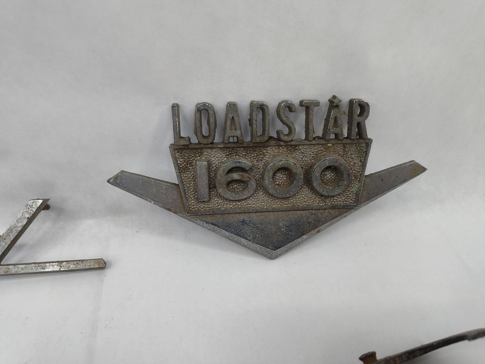 3 Auto Emblems & Hand Forged Tool - 3
