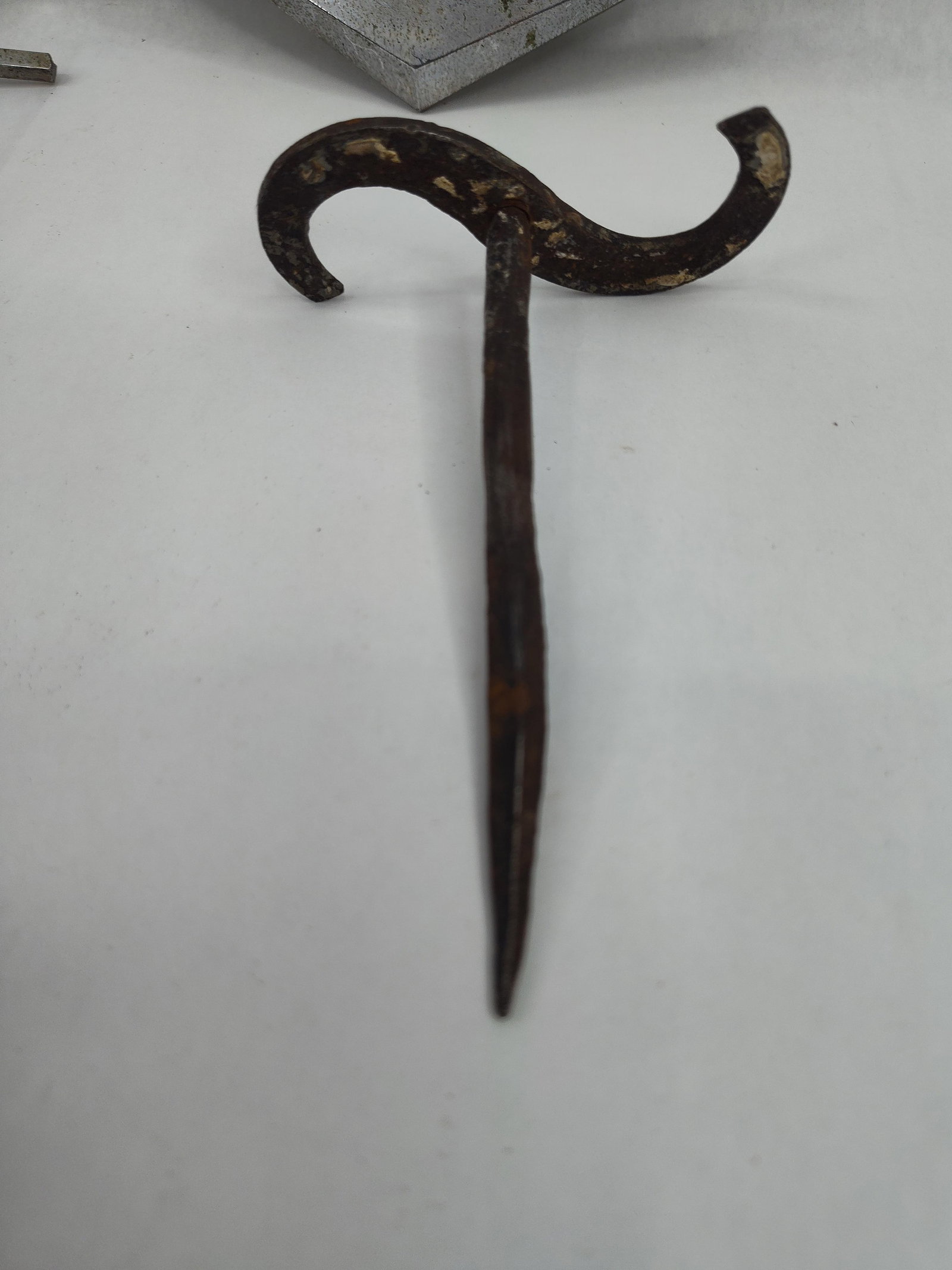 3 Auto Emblems & Hand Forged Tool - 4