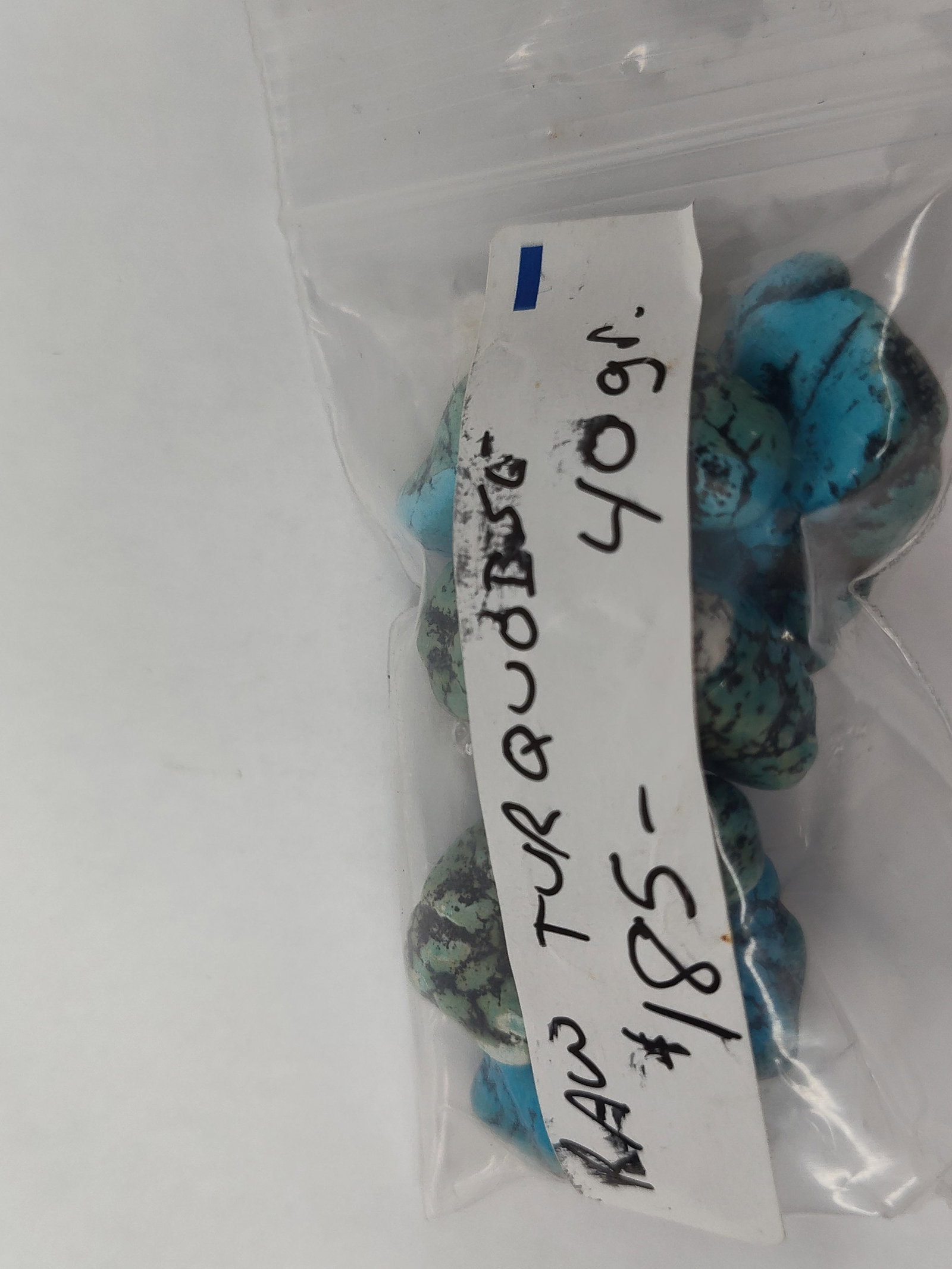 Set Polished Turquoise Nuggets - 6