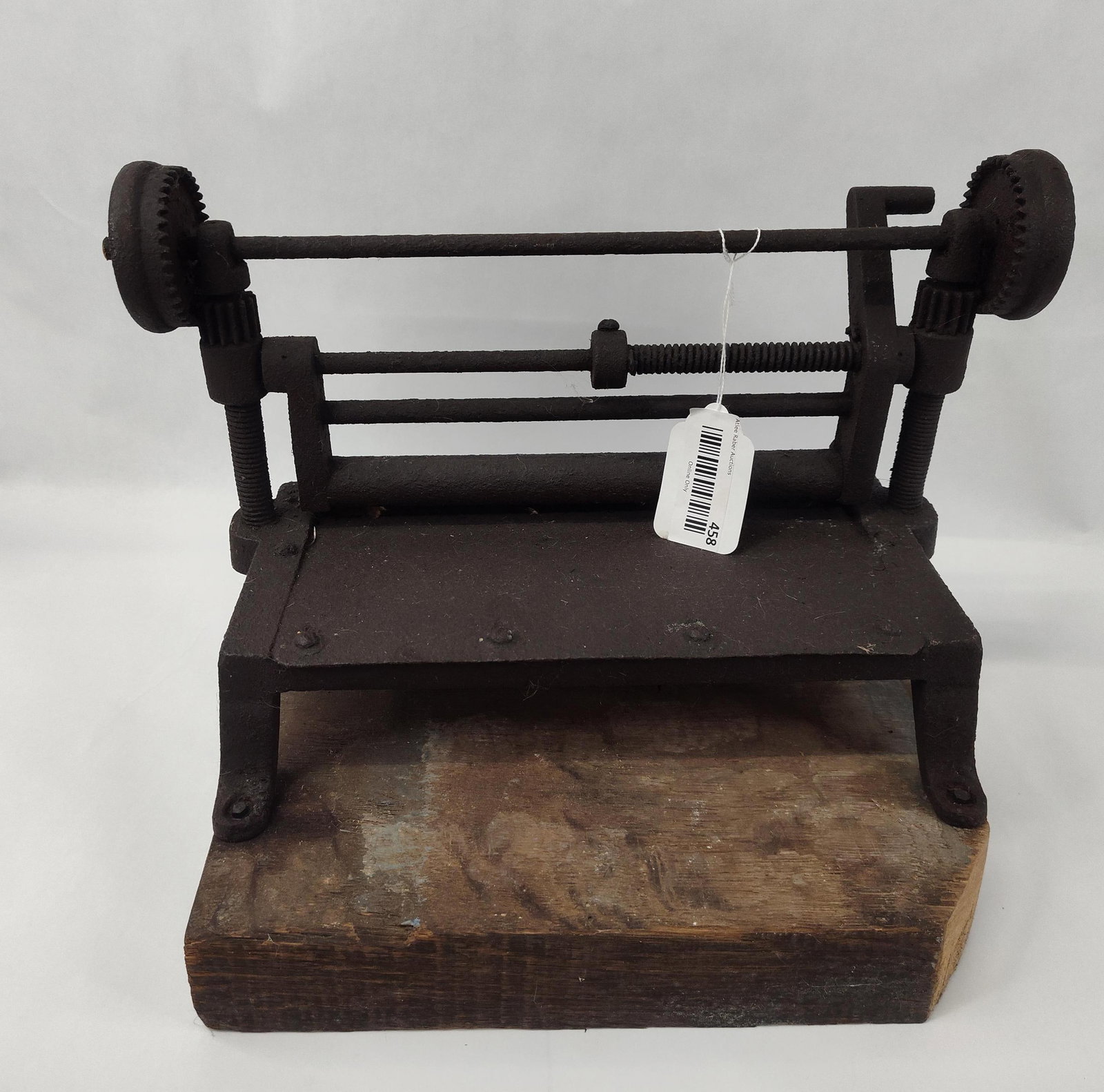 Cast Iron Leather Splitter (1 of 4)