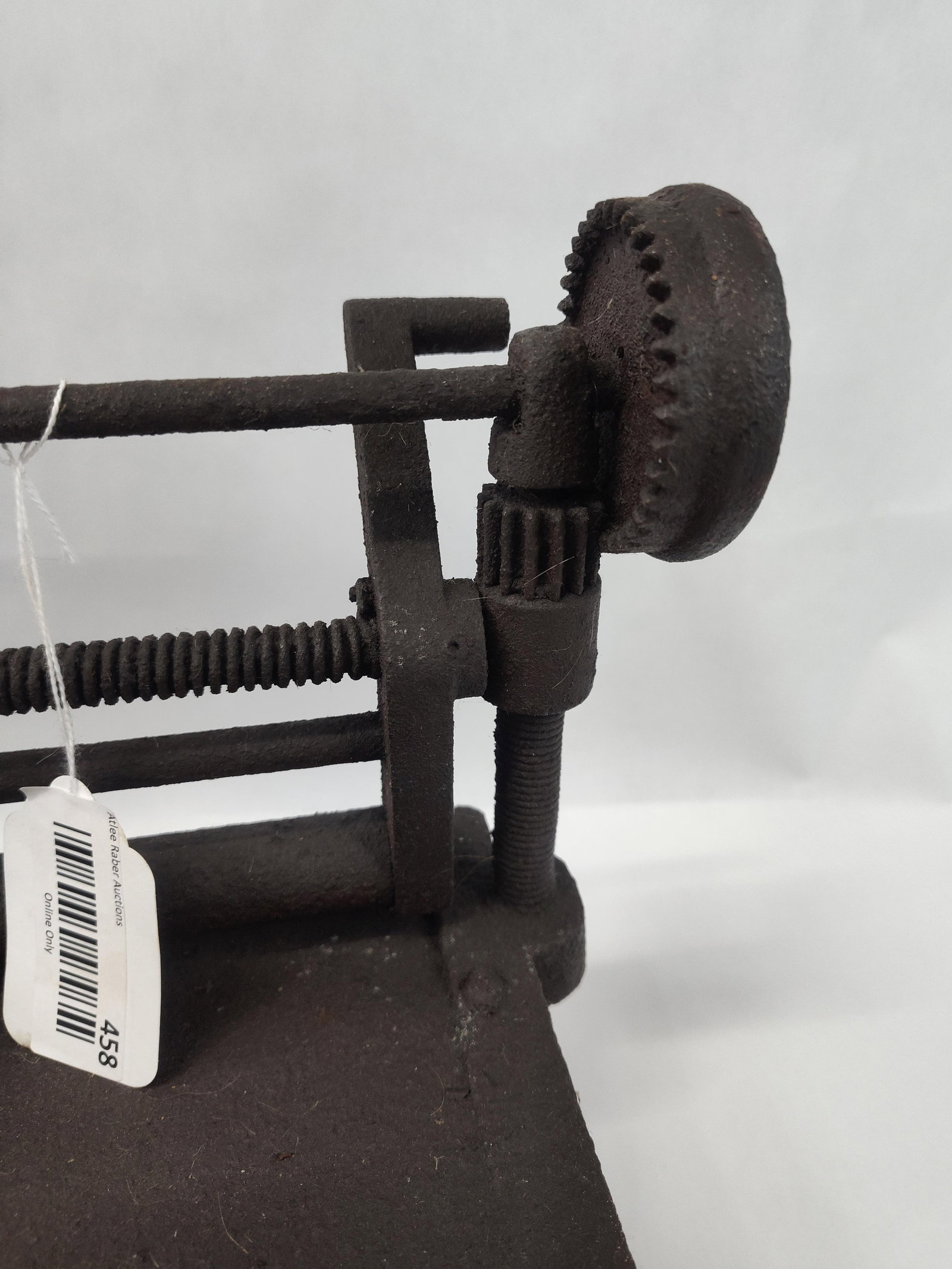 Cast Iron Leather Splitter - 2