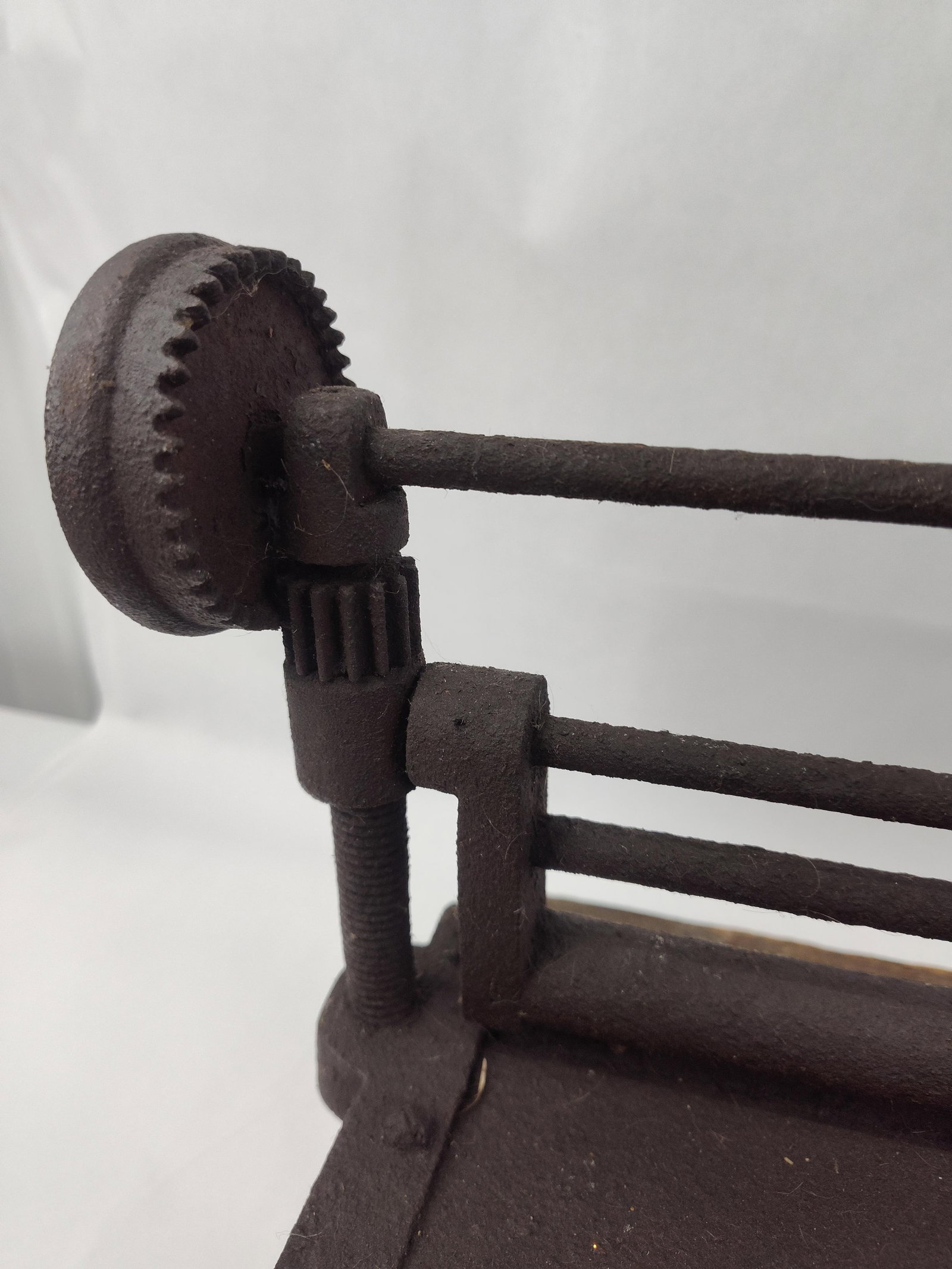Cast Iron Leather Splitter - 3