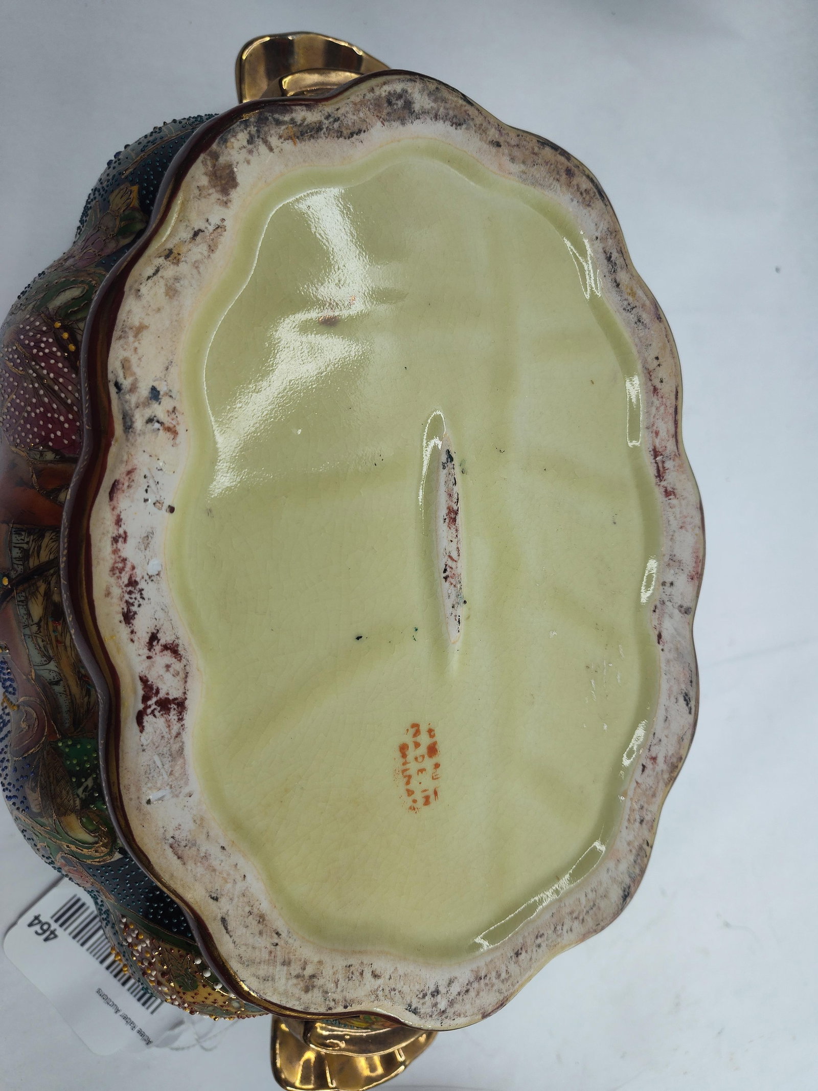 Set 3 Ceramic Vessels, Attic & Moriage - 13