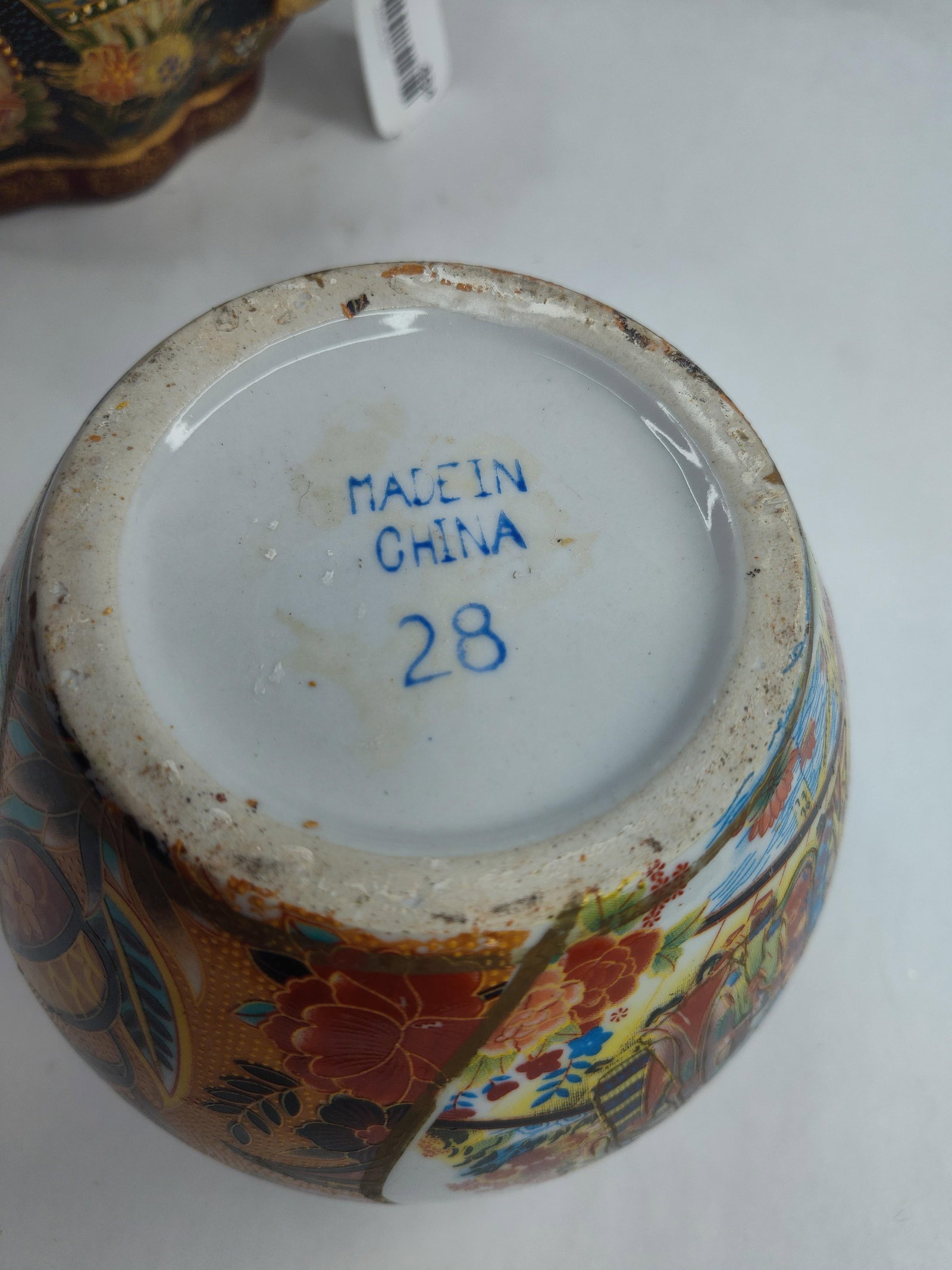 Set 3 Ceramic Vessels, Attic & Moriage - 5
