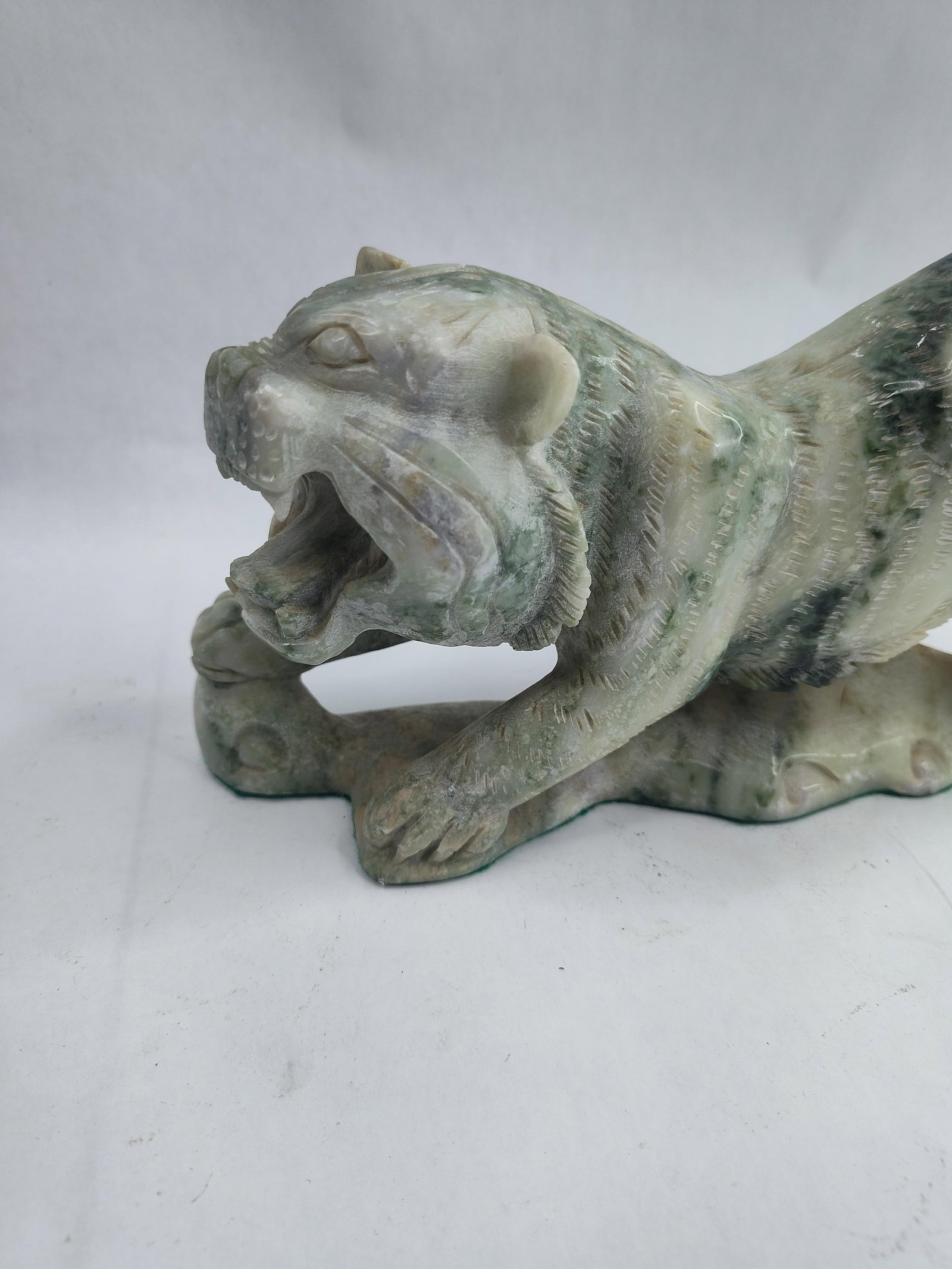 Stone Tiger Sculpture - 2